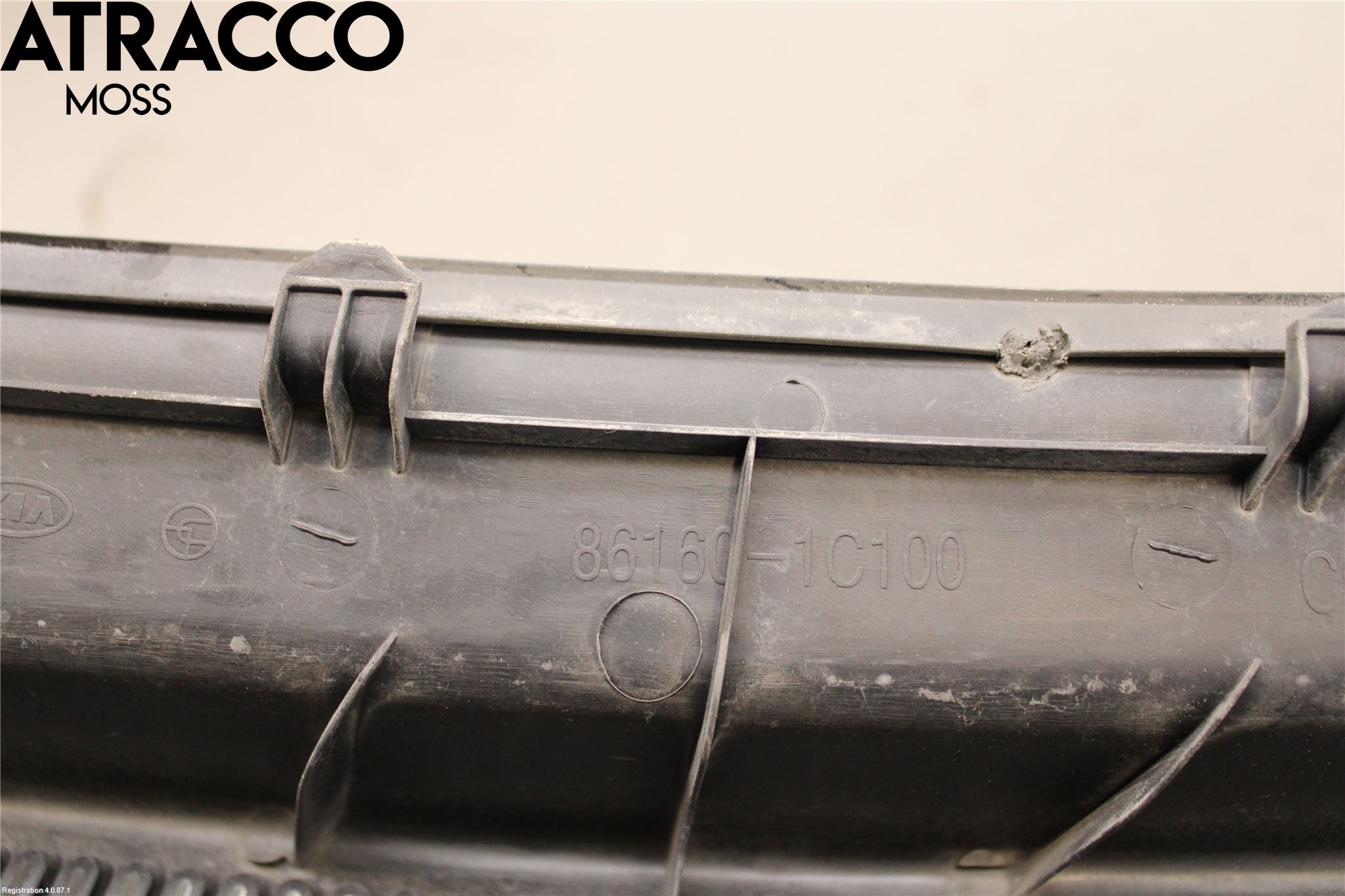 Hyundai GETZ Visker Deksel-Grill-Under Frr