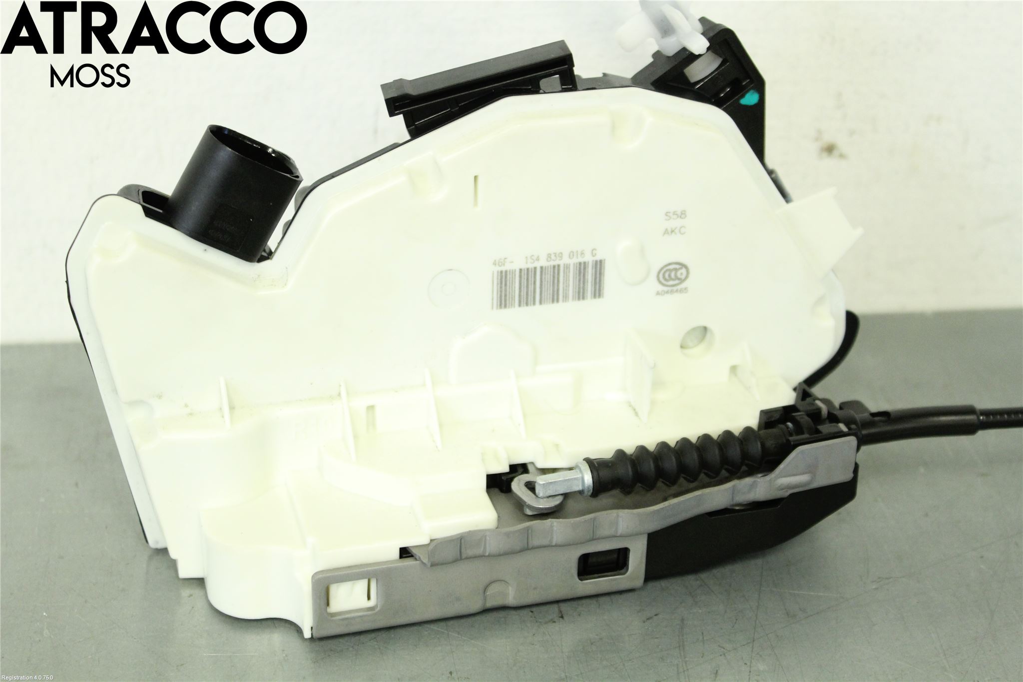 Seat Mii / Mii electric Dørlås - Låsekasse