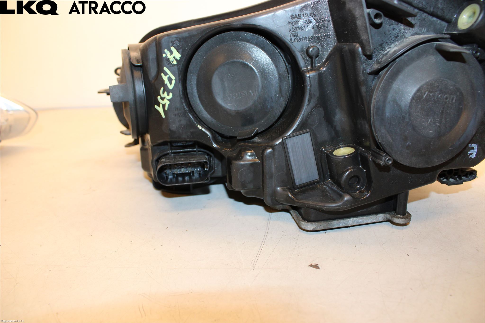 Ford FOCUS 11-14 Frontlykt Høyre