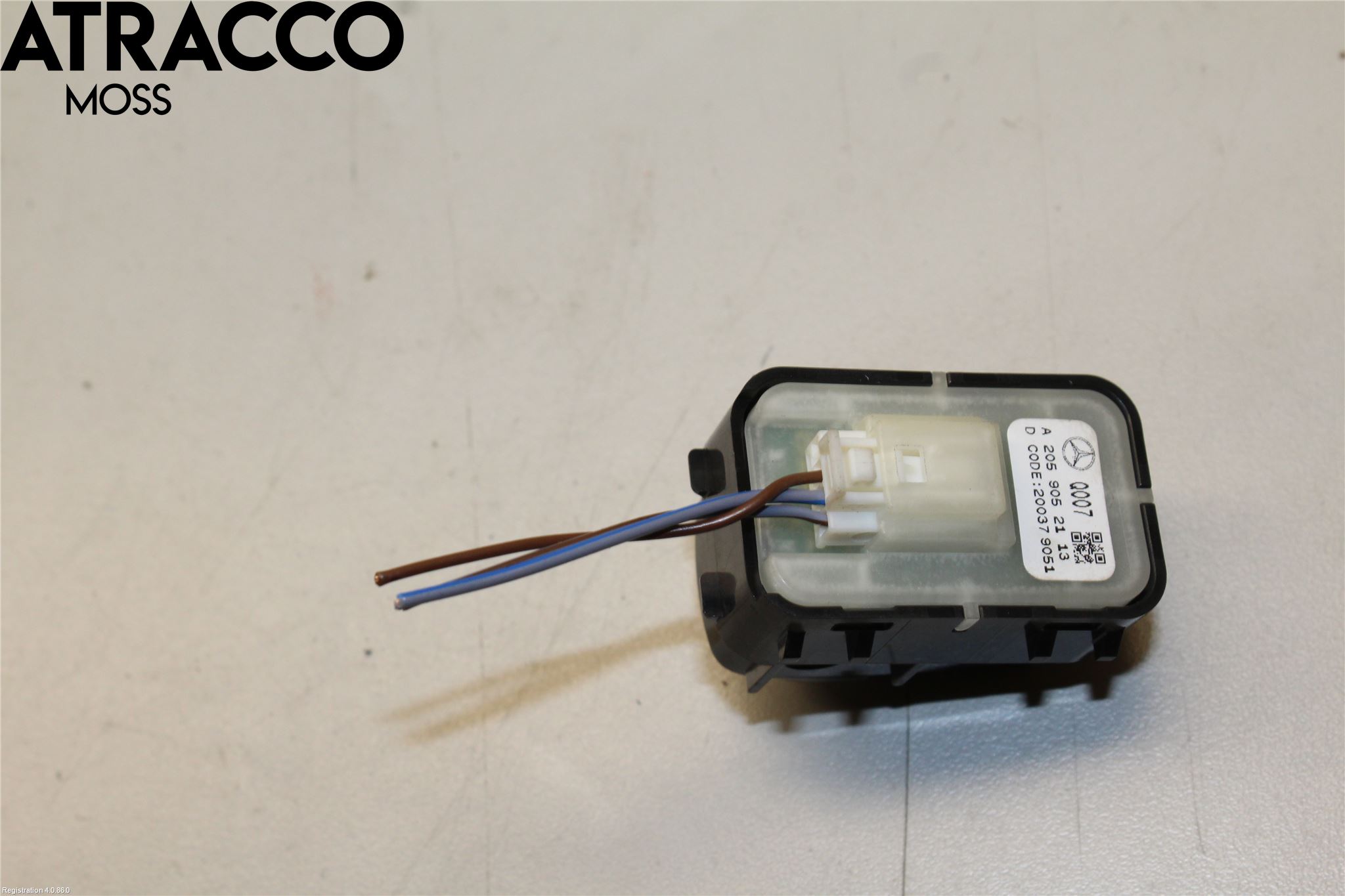 Mercedes-Benz MB EQC (N293) 20- Bryter Øvrig