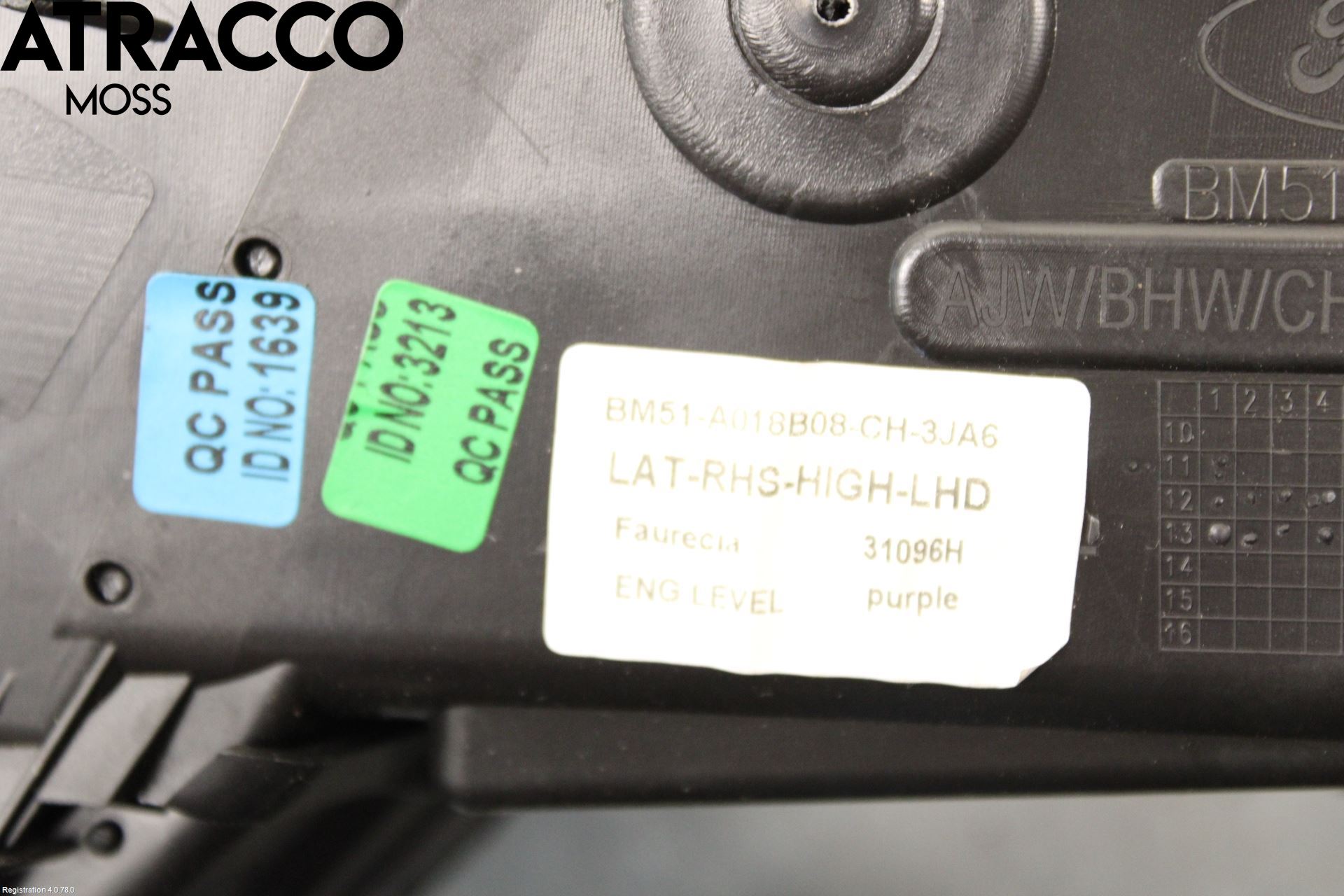 Ford FOCUS 11-14 Dashbord Kanal - Dyse