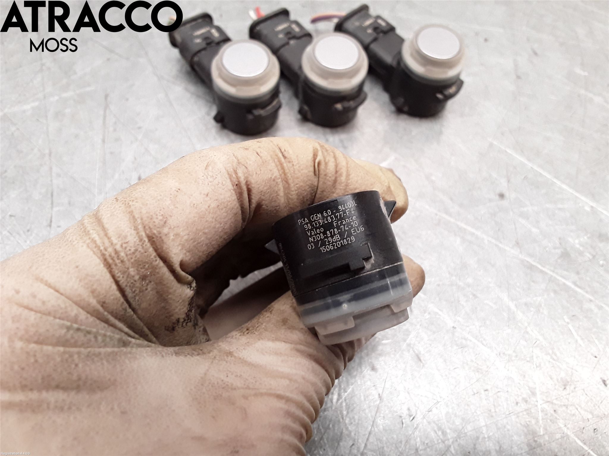 Toyota PROACE CITY 20- Sensor Ryggesensor