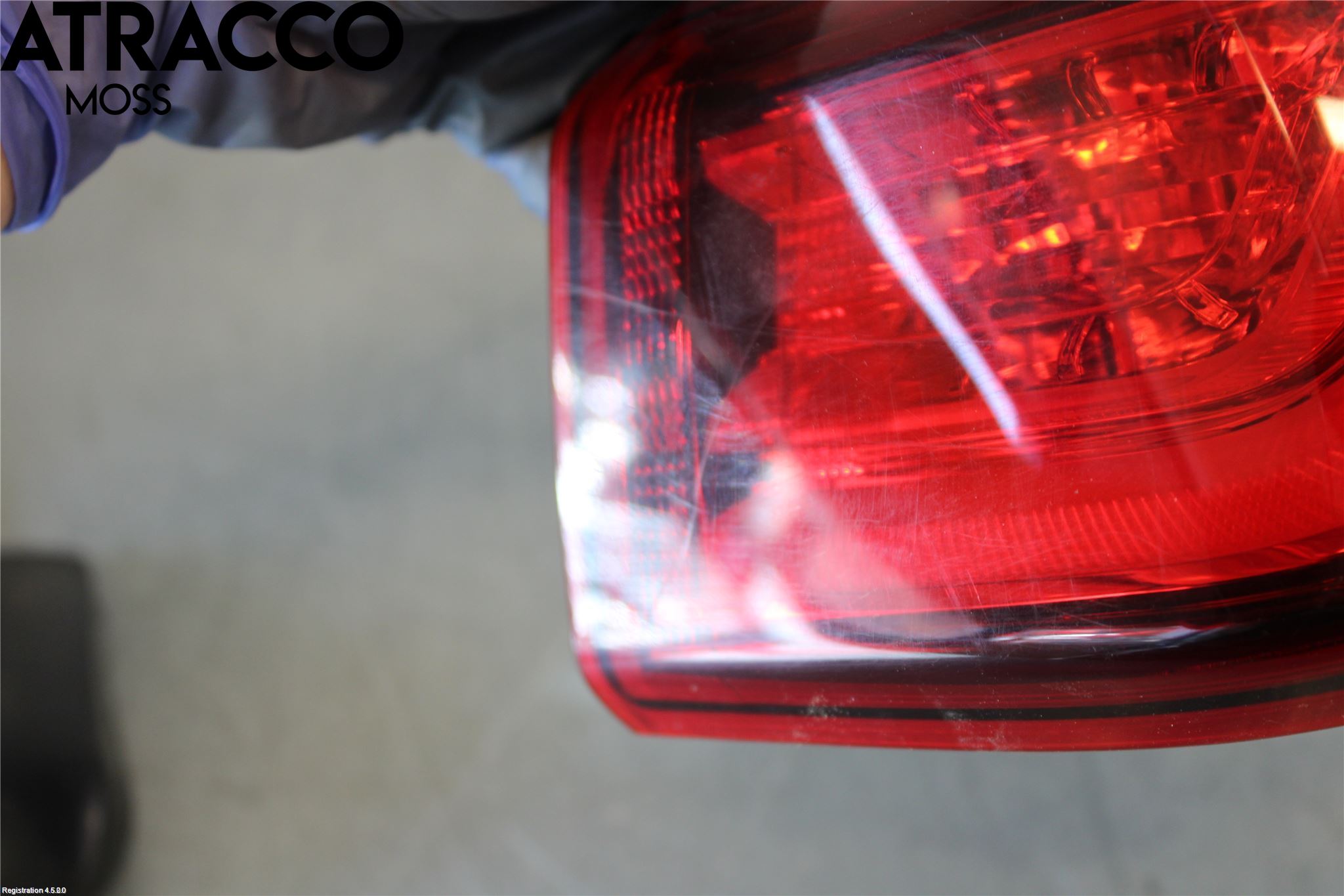 Hyundai KONA/ELECTRIC OS 18-23 Baklykt Høyre
