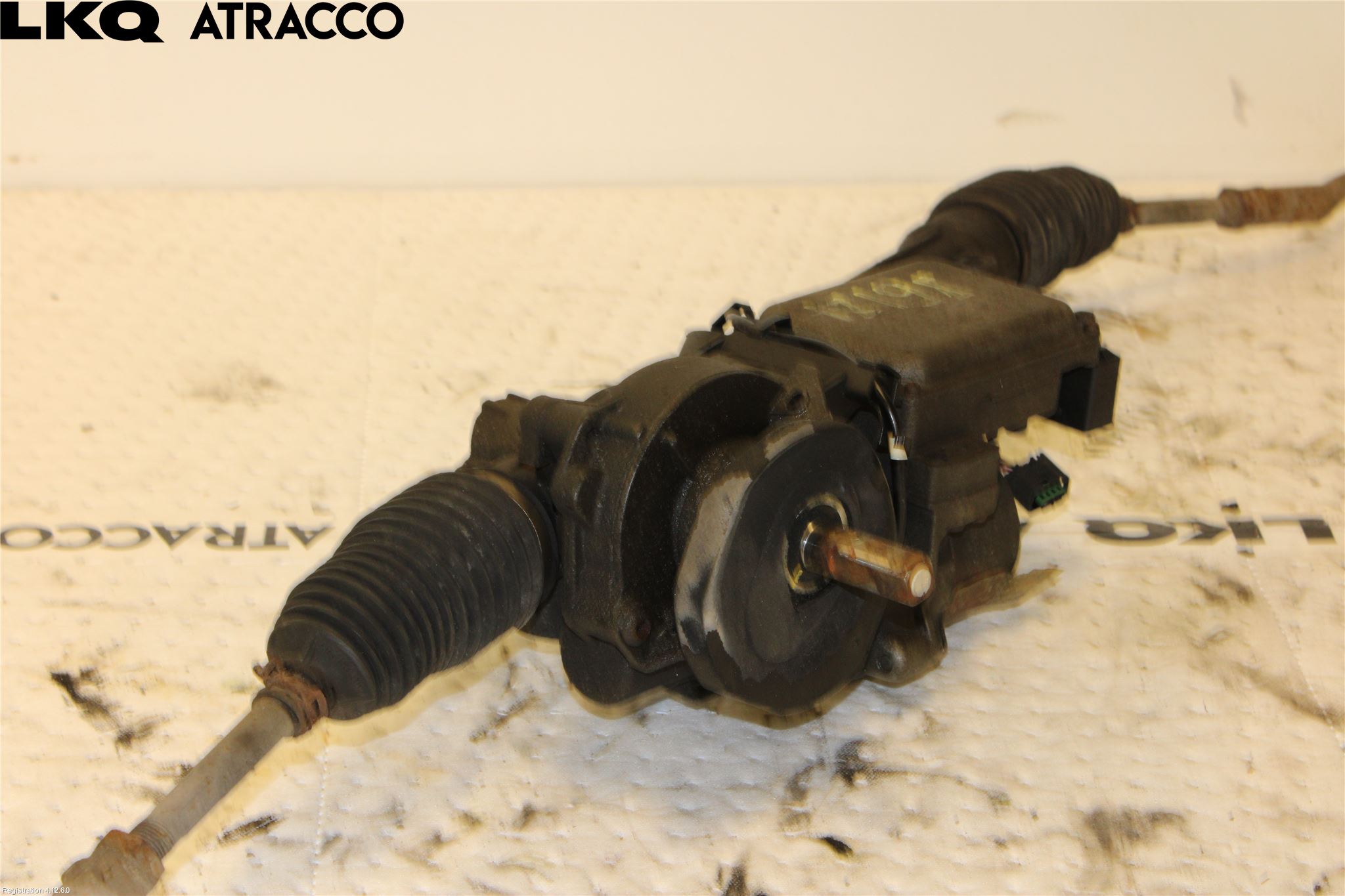 Volkswagen VW CRAFTER II / E-CRAFTER 17- Servo Snekke - Tannstang