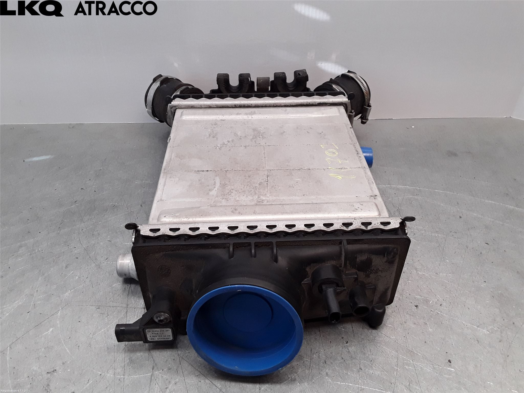 Mercedes-Benz MB C-KLASS (W205) 14-21 Intercooler Radiator