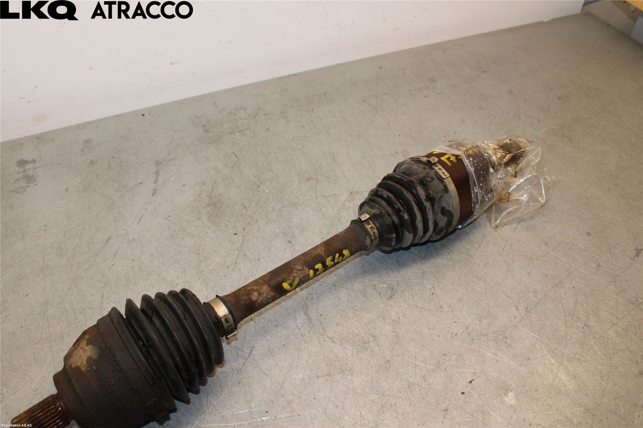 Ford GALAXY 06-15 Drivaksel Foran Kompl Venstre