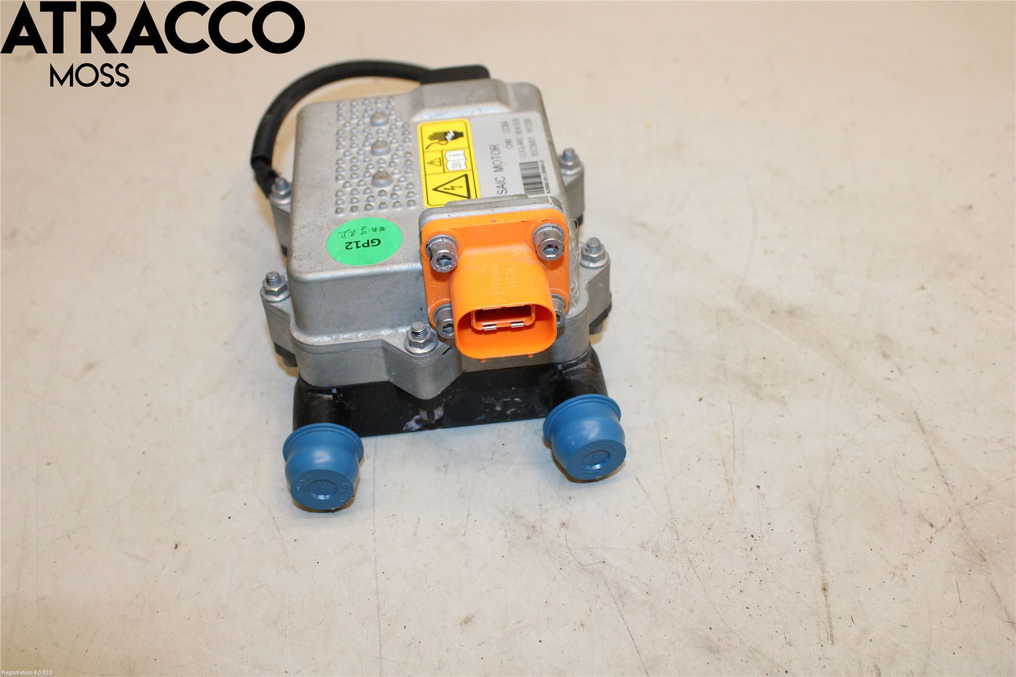 MG ZS EV 20- Motorvarmer Elektrisk