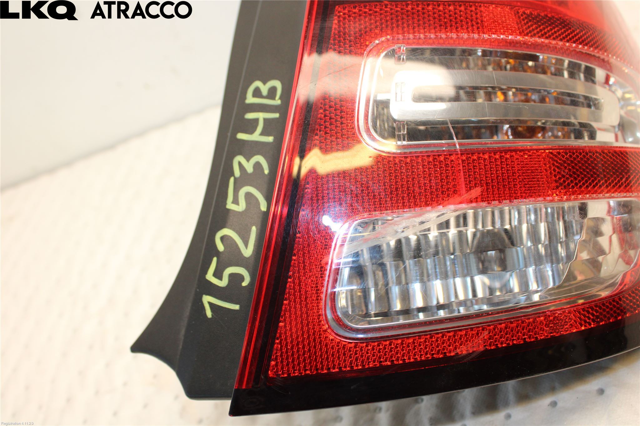 Citroen C3 10-17 Baklykt Høyre