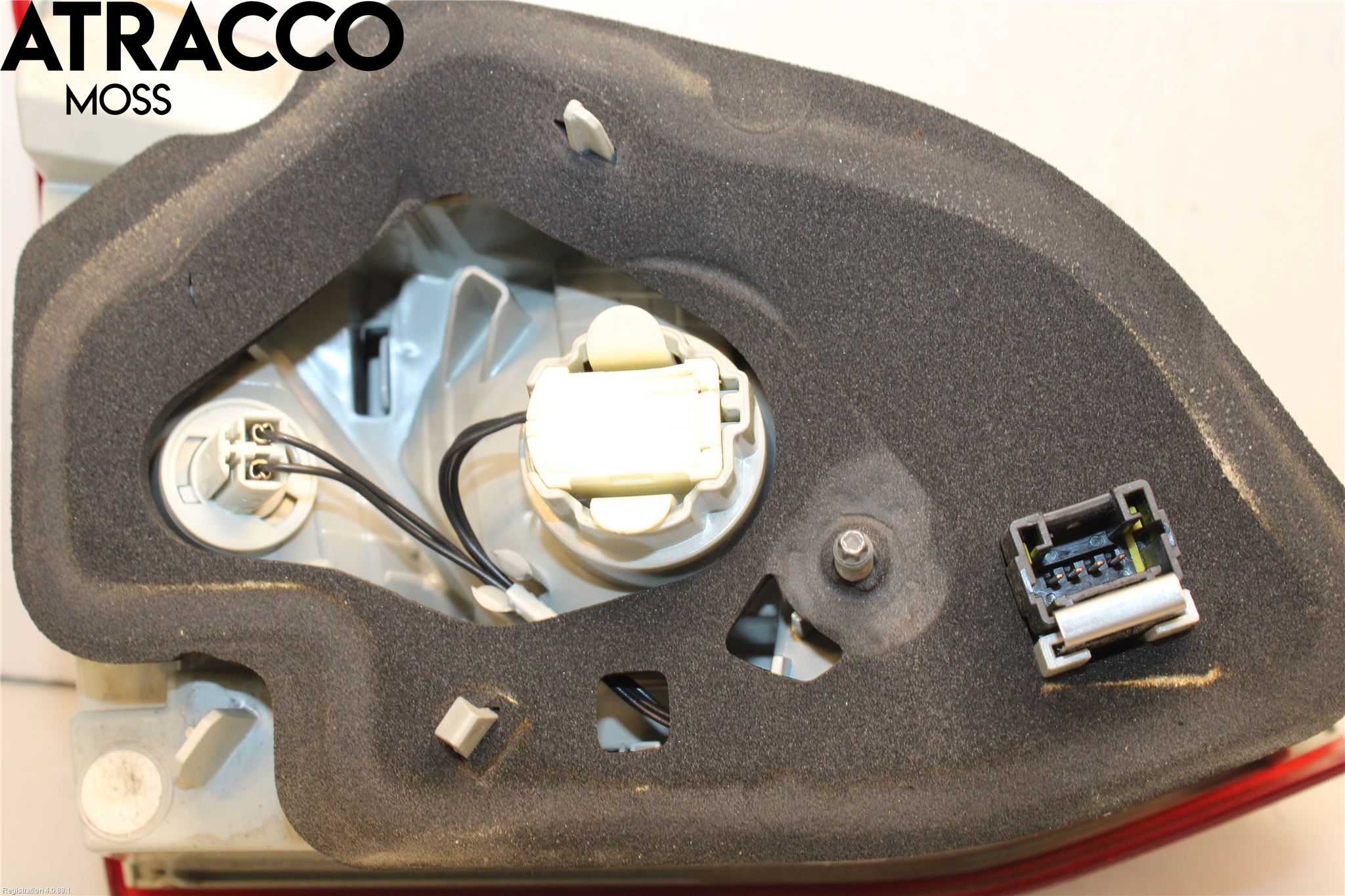 Peugeot 308 14-21 Baklykt Høyre  På Luke(Indre)