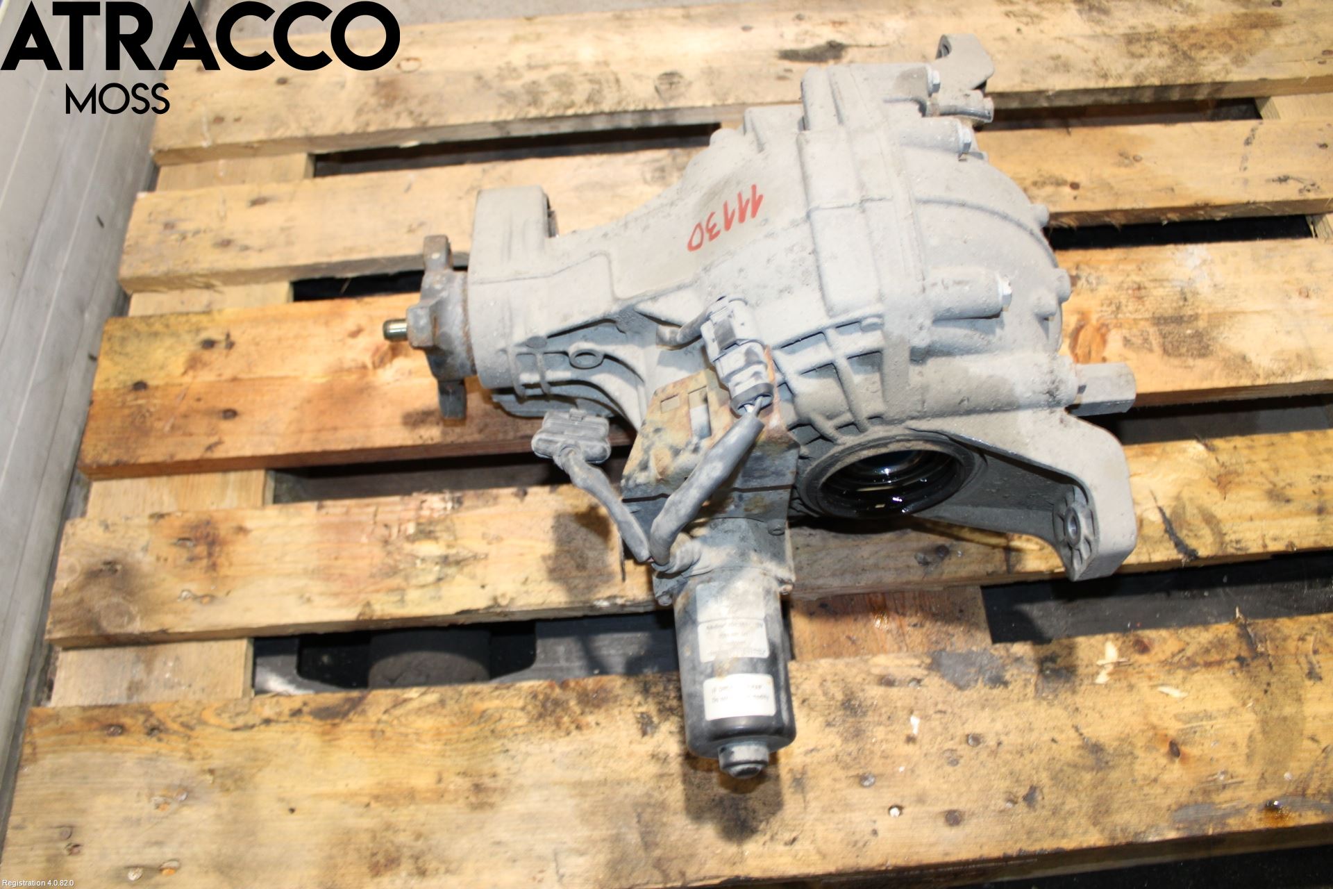 Mercedes-Benz MB GL-KLASS (X164) 06-12 Bakaksel Kardang Bak -Diff