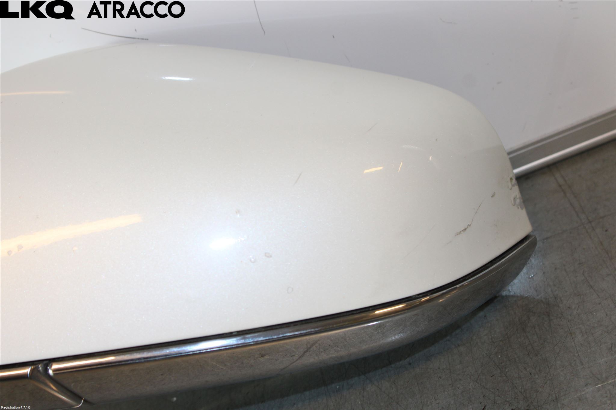 Tesla MODEL S 13- Speil V M-El Justering