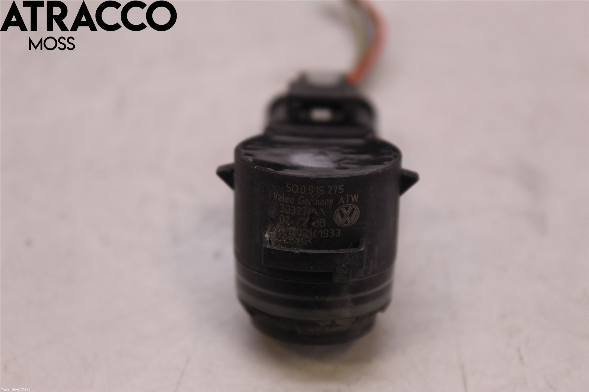 Volkswagen VW GOLF / E-GOLF VII 13-20 Sensor Ryggesensor