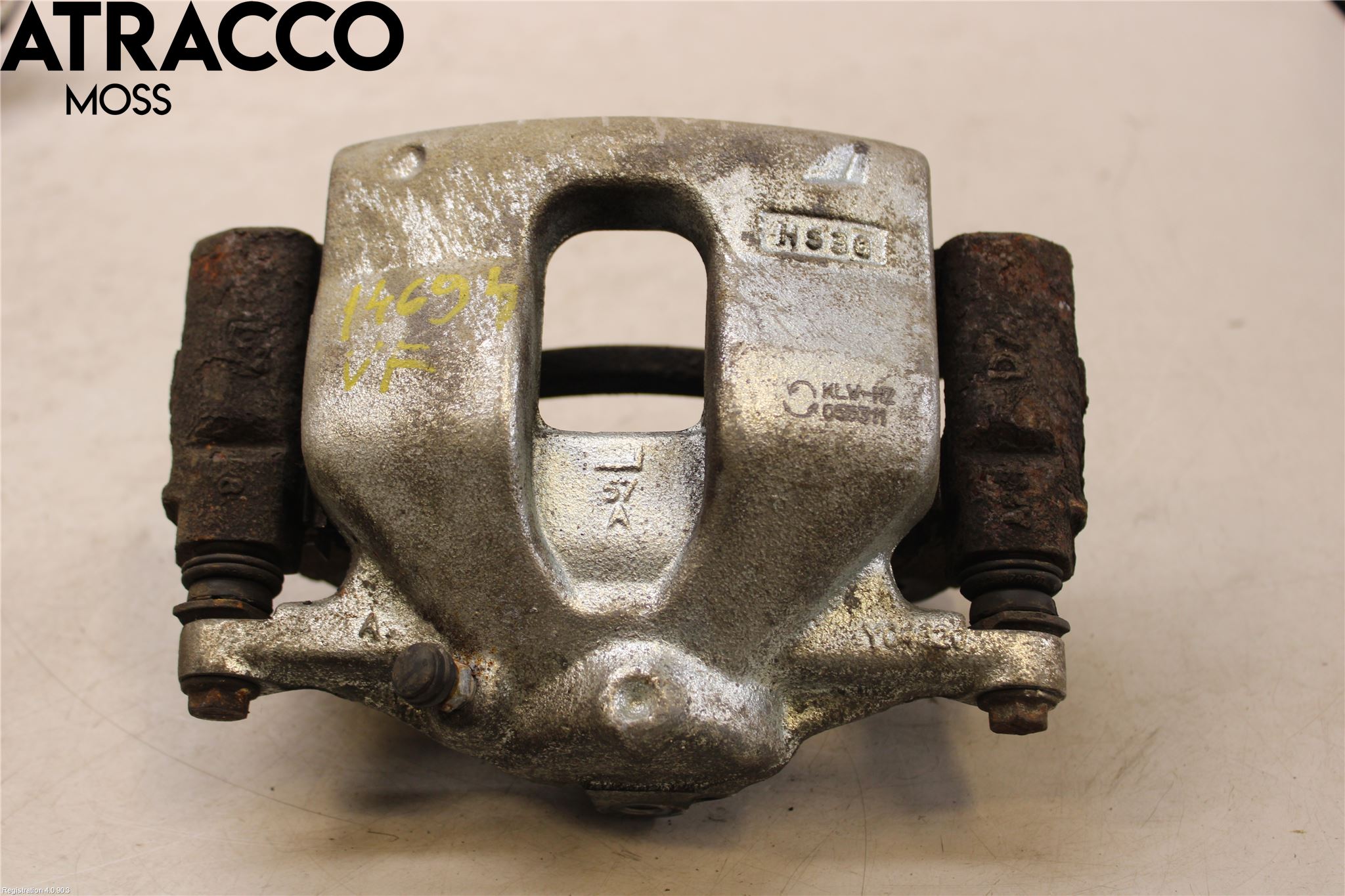 Toyota AVENSIS 09-15 Bremsecaliper Foran Venstre