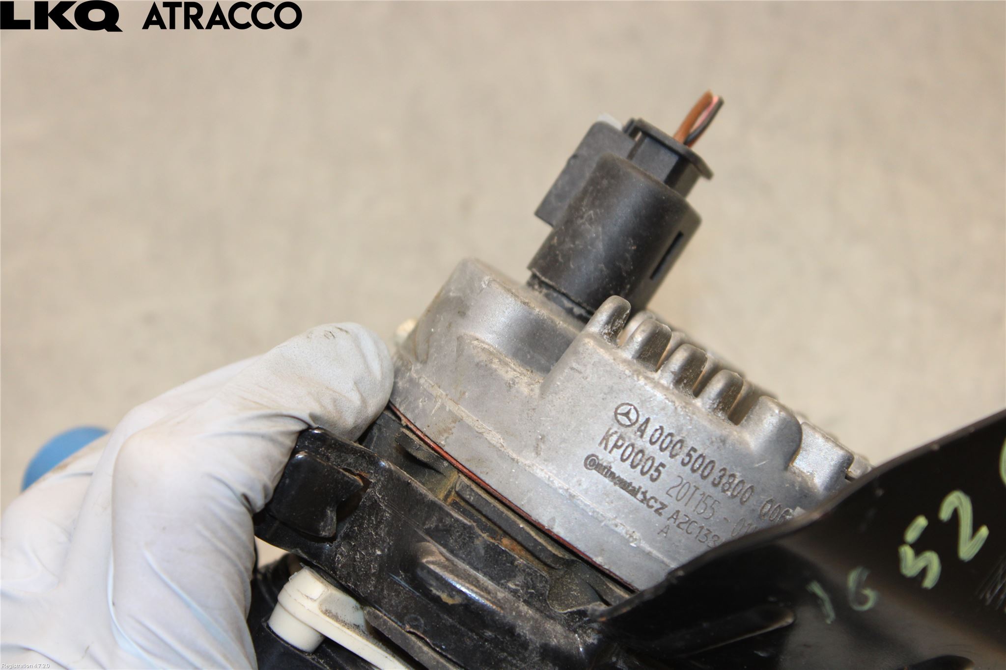 Mercedes-Benz MB EQC (N293) 20- Vannpumpe