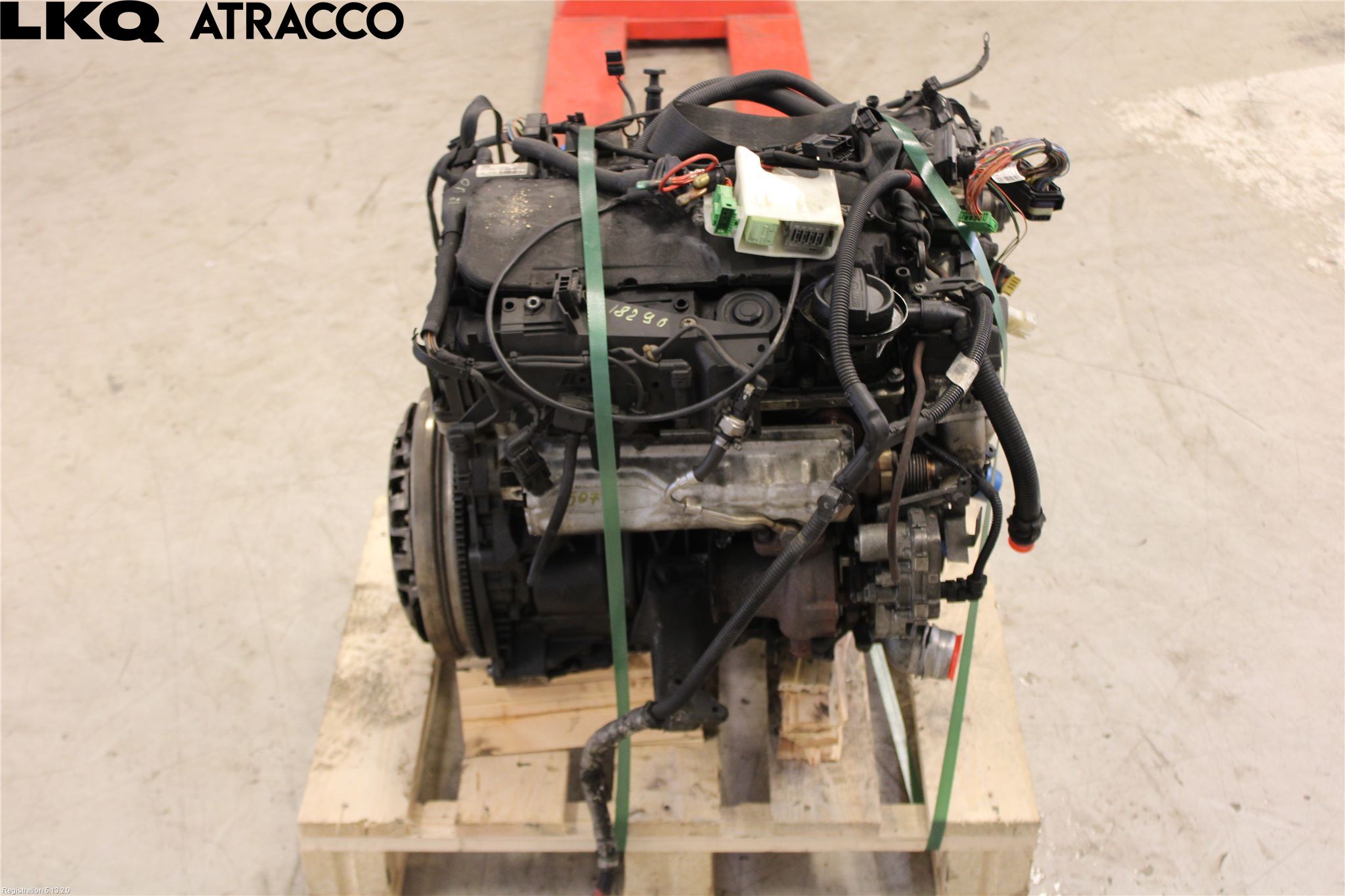 BMW 3 F30/F31/F80 12-19 Motor Diesel