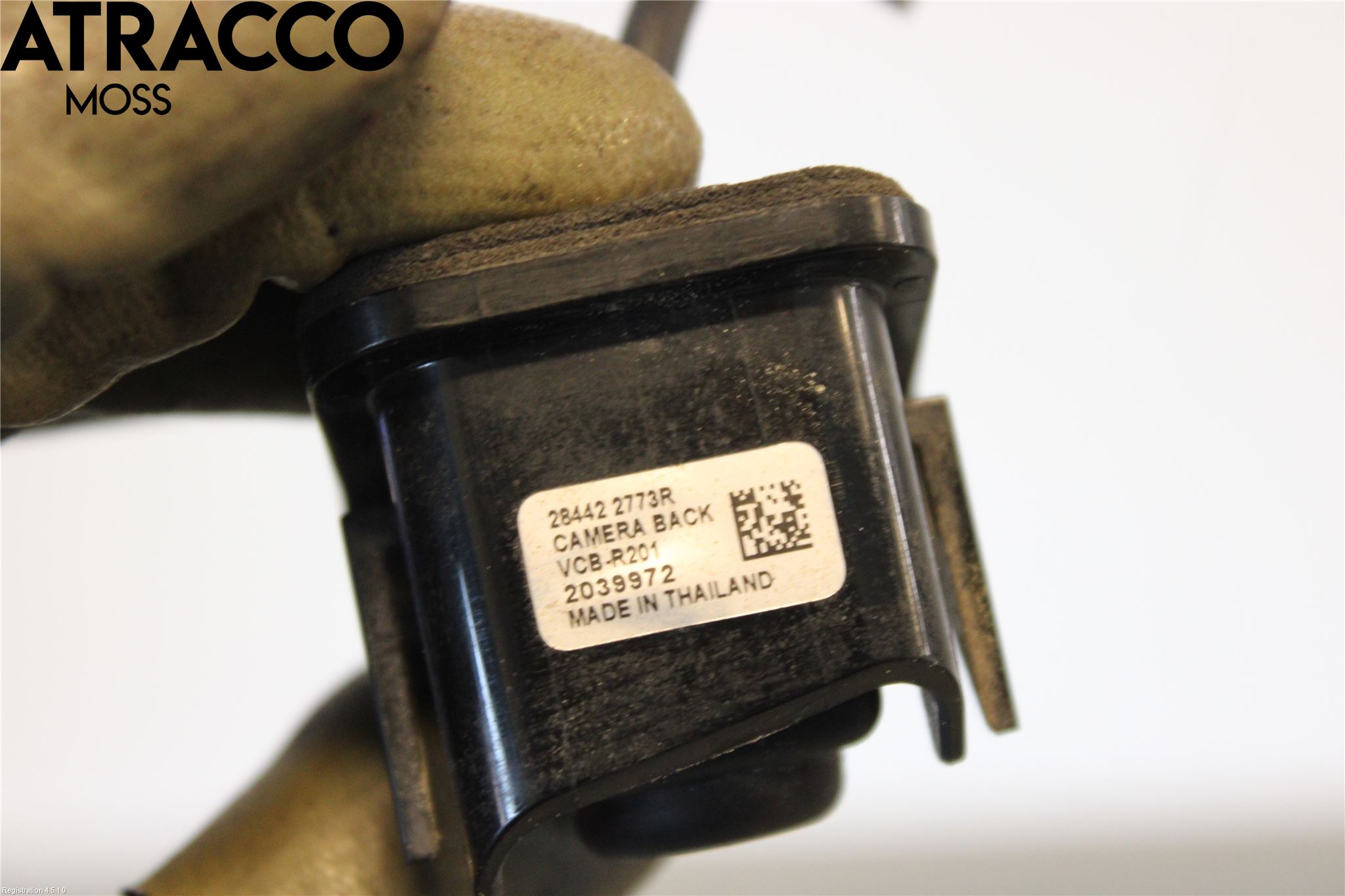 Renault ZOE/E-TECH 13- Parkeringshjelp Kamera