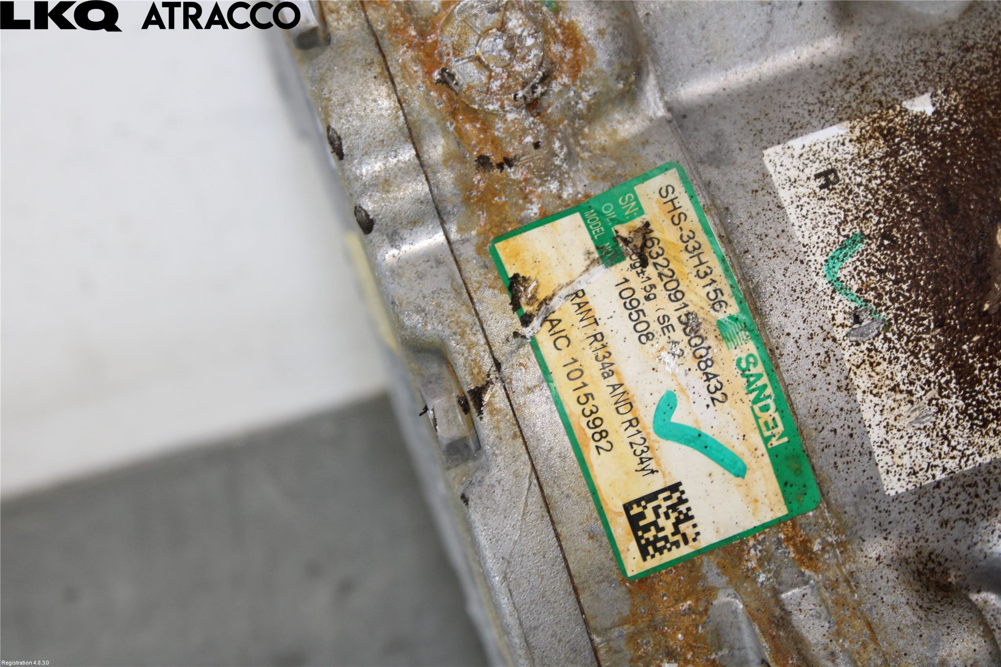 MG MARVEL R 22- Varme Ac Kompressor