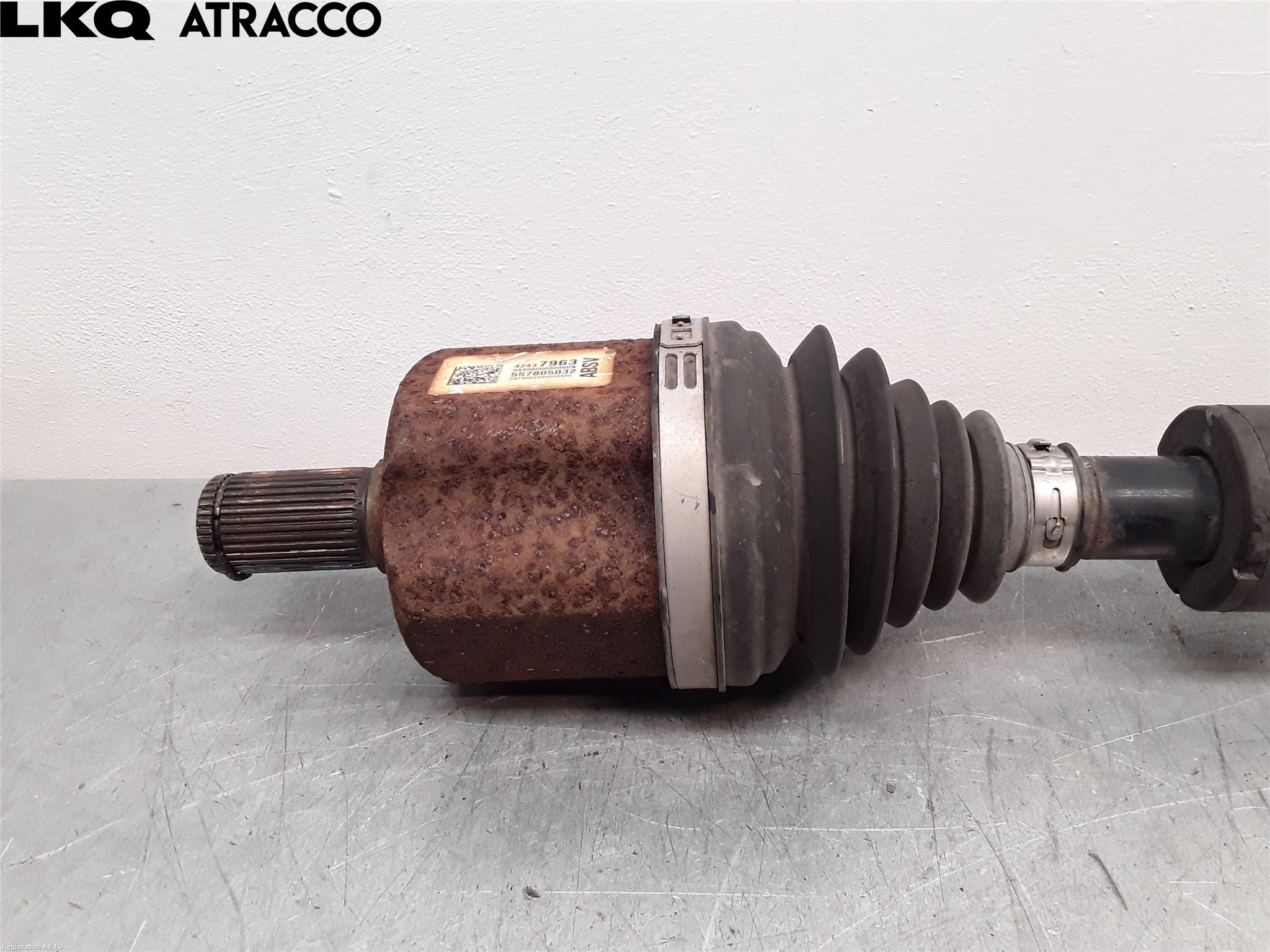 Opel AMPERA 17- Drivaksel Foran Kompl  V = H