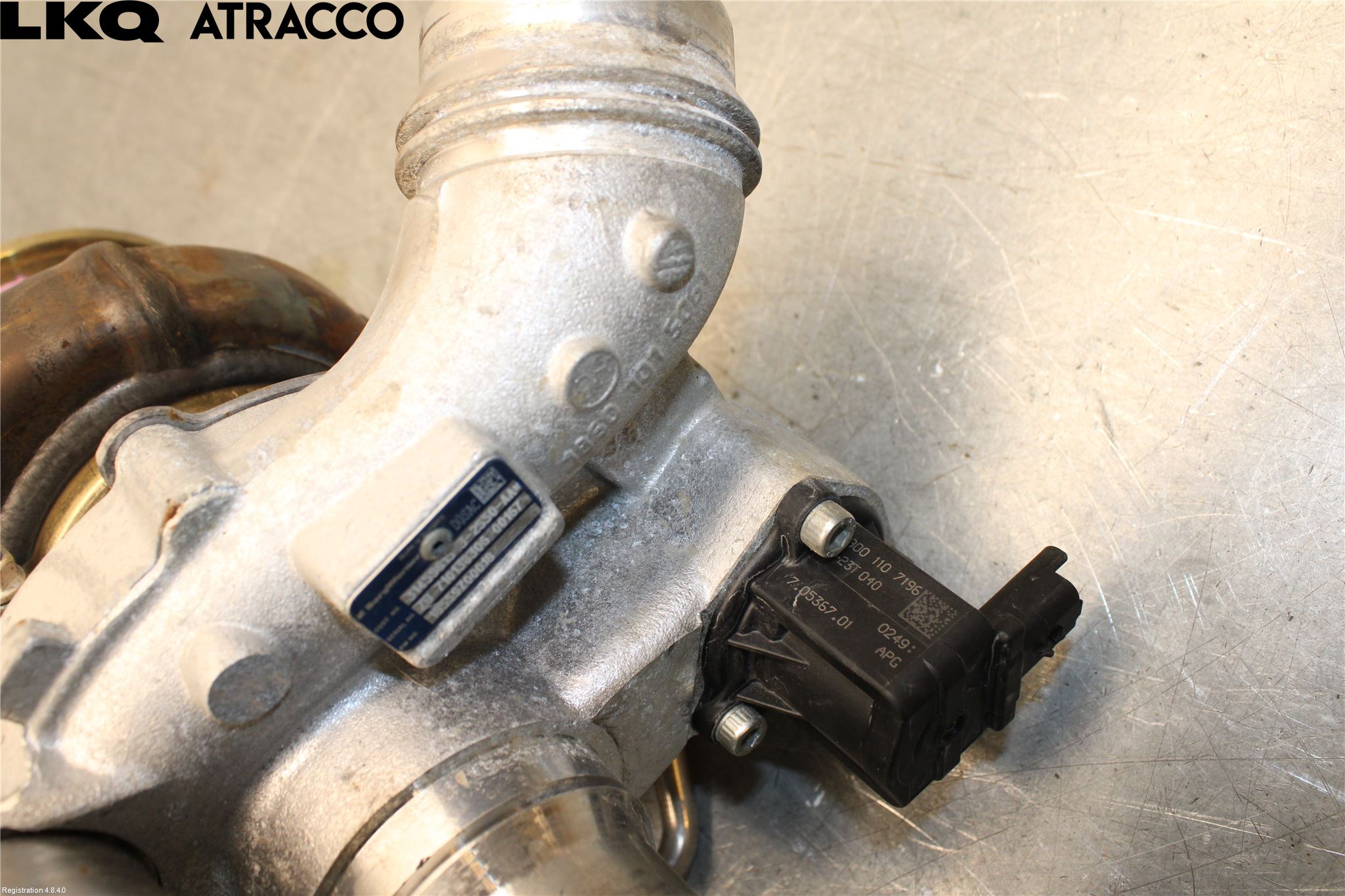 Volvo XC90/RECHARGE 16- Turboaggregat