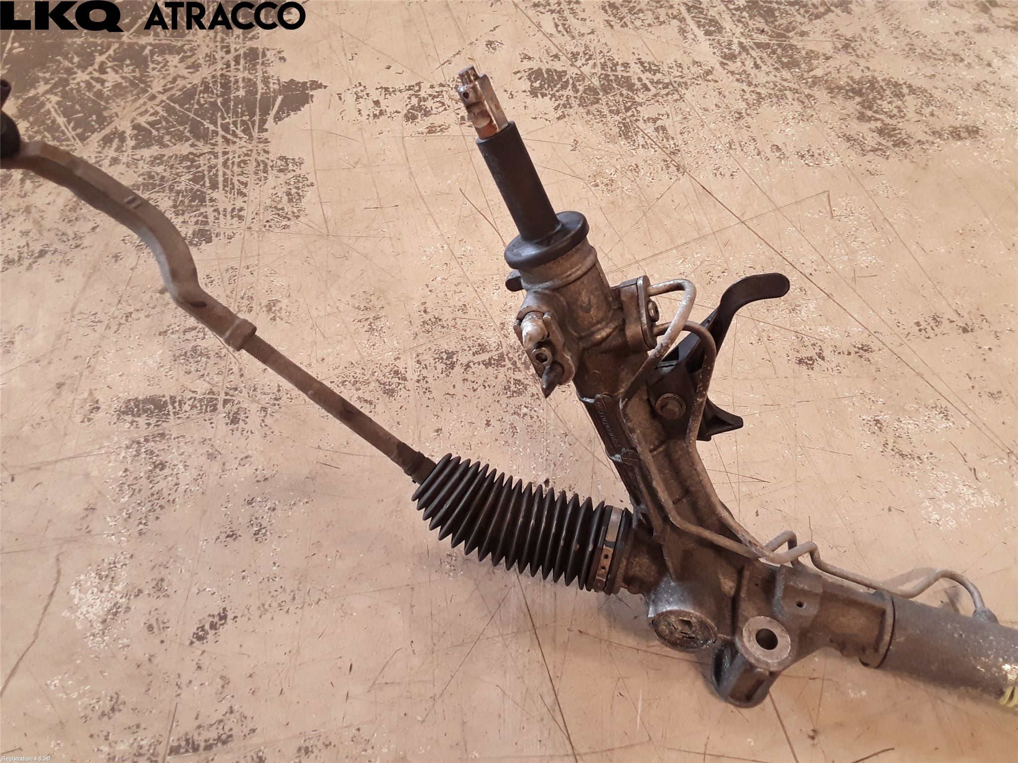 Fiat TALENTO 16- Servo Snekke - Tannstang