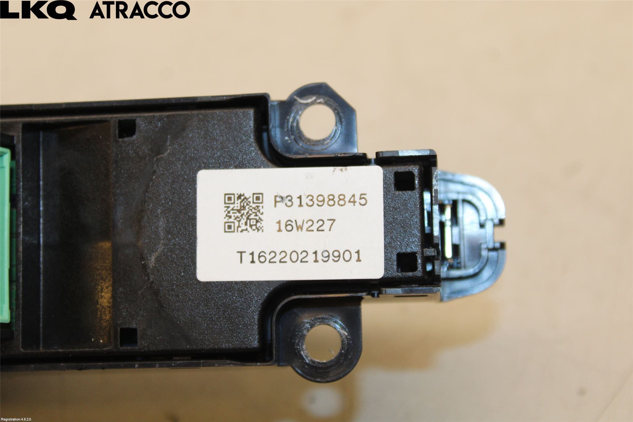 Volvo S90 17->> Bryter Multifunksjon