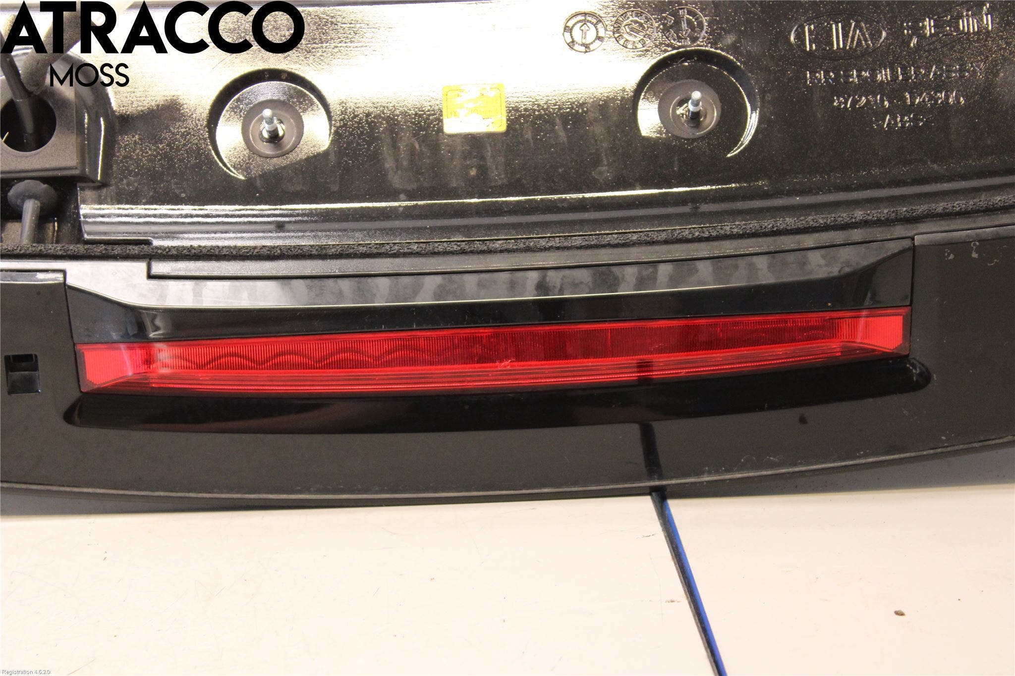 Kia OPTIMA 16-20 Spoiler Bakluke