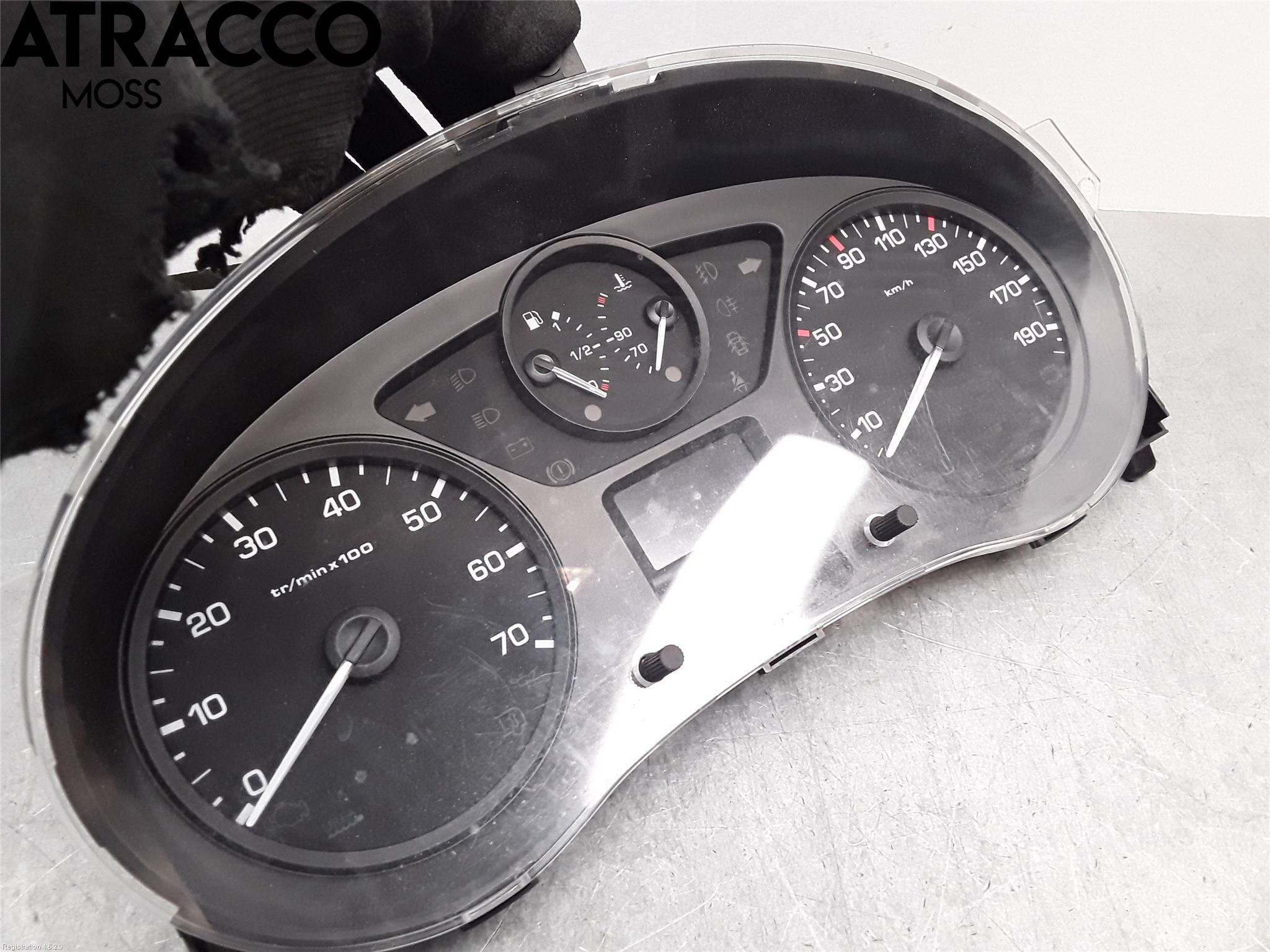 Citroen BERLINGO 08-18 Instr Kombinert