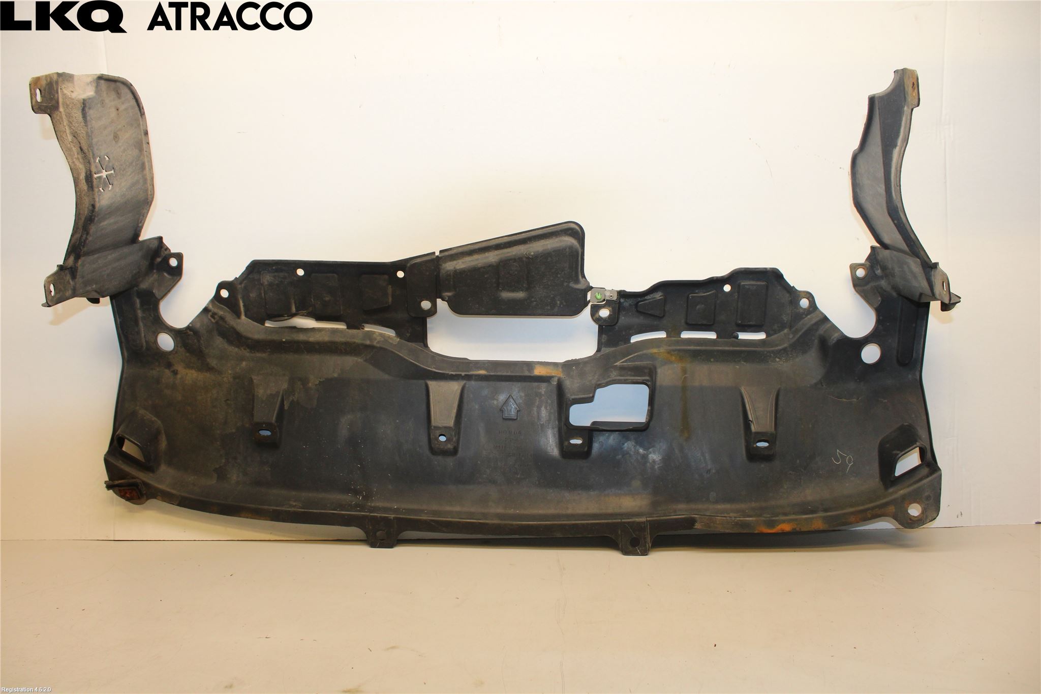 Honda CR-V 02-06 Frontplate