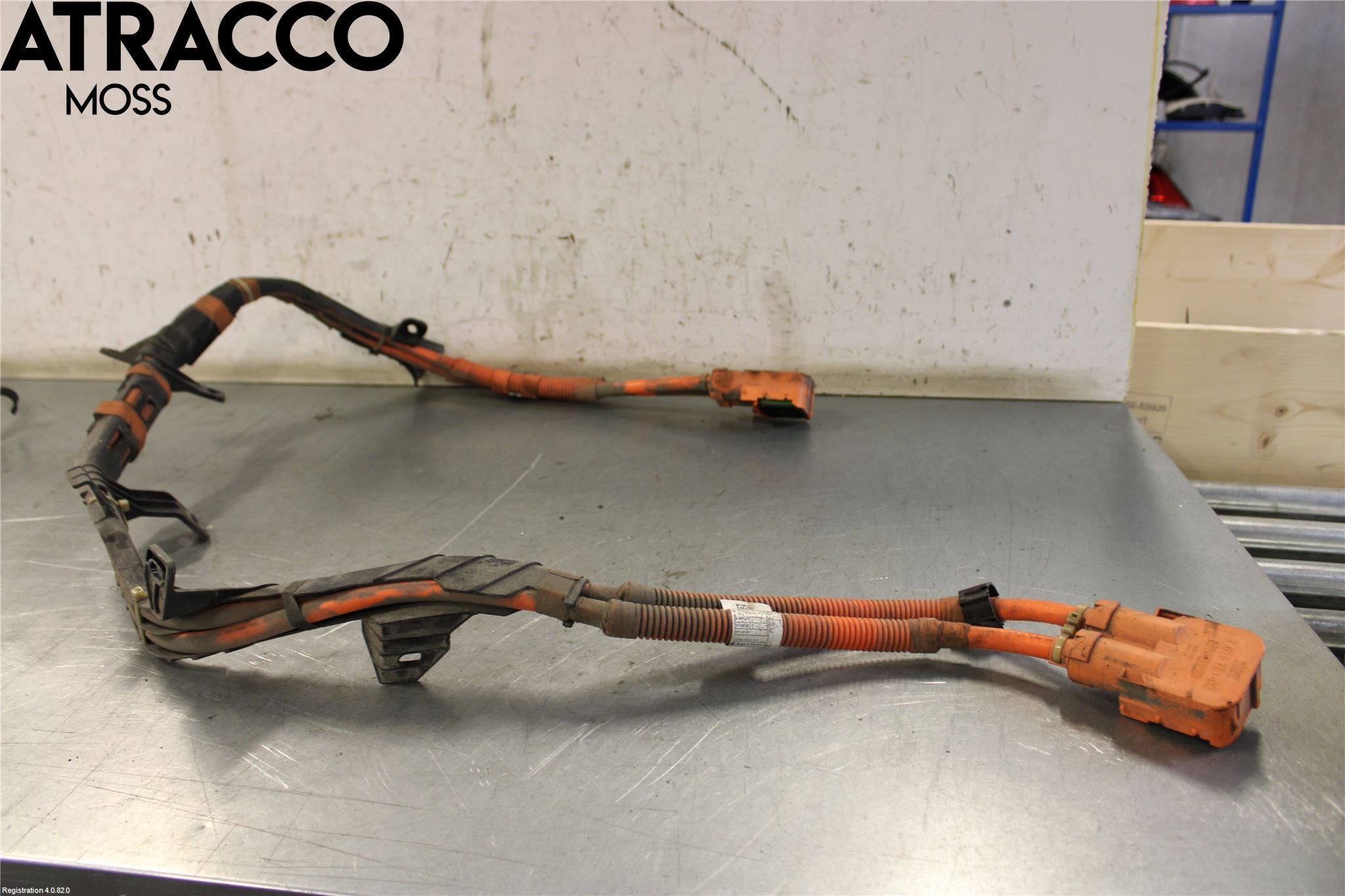 BMW 3 F30/F31/F80 12-19 Ledningsnett