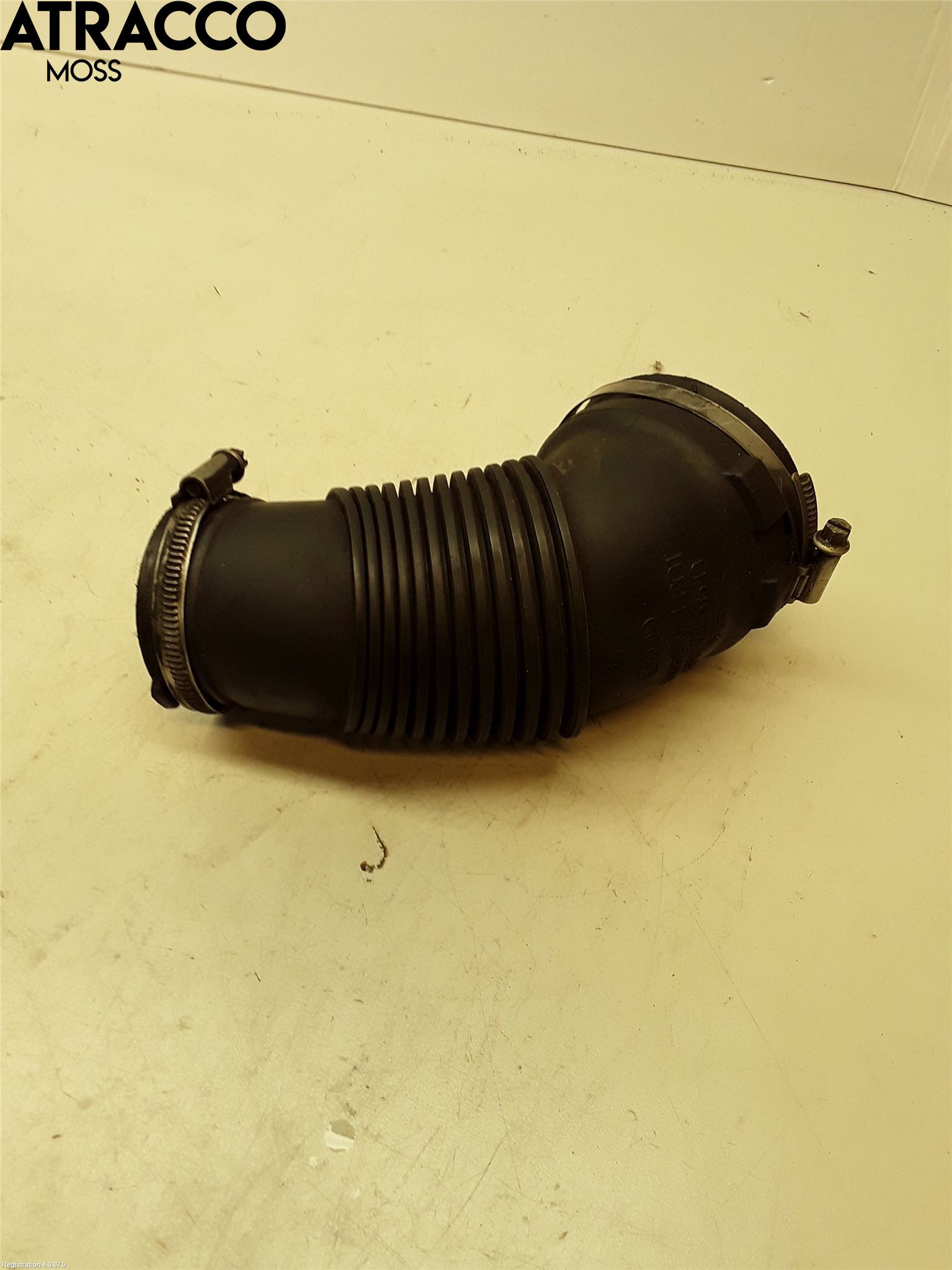 Audi A6/S6     05-11 Intercooler Rør-Slange