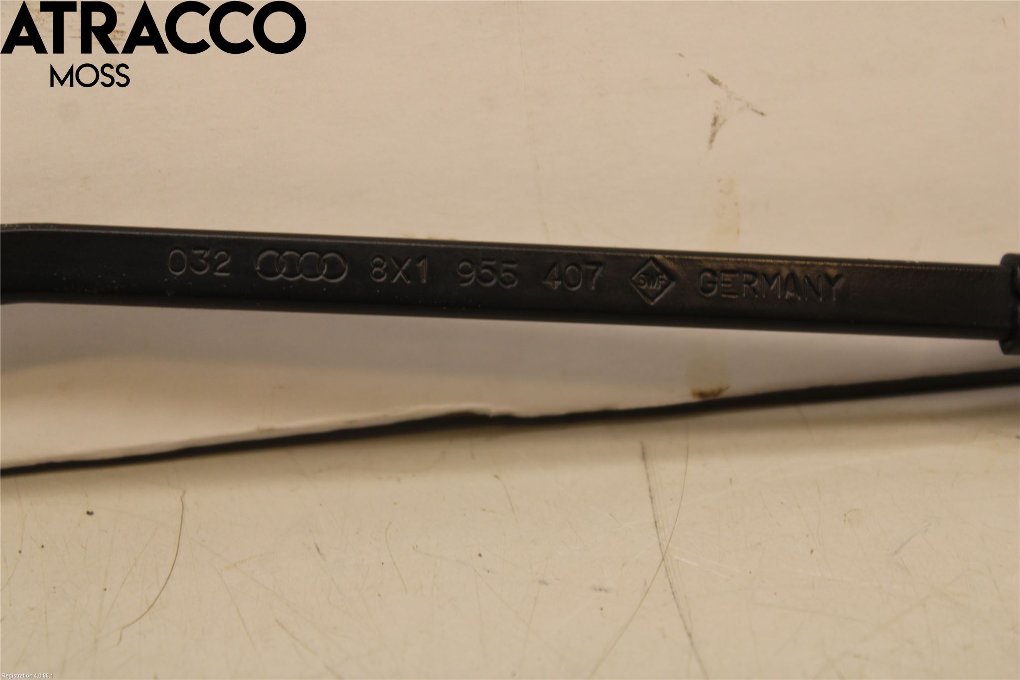 Audi A1/S1 11-18 Viskerarm-Armer Frontrute