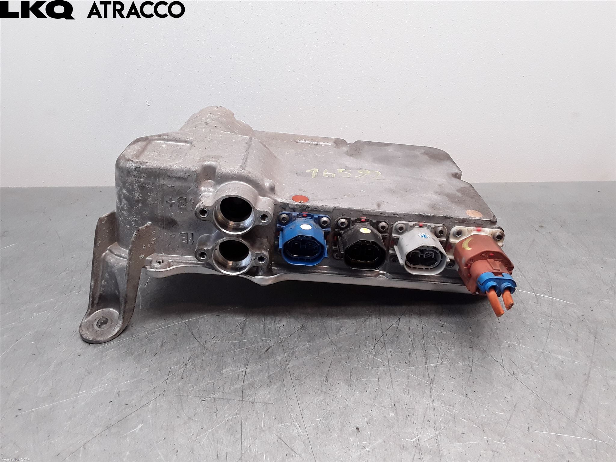 Tesla MODEL S 13- Hybridconverter