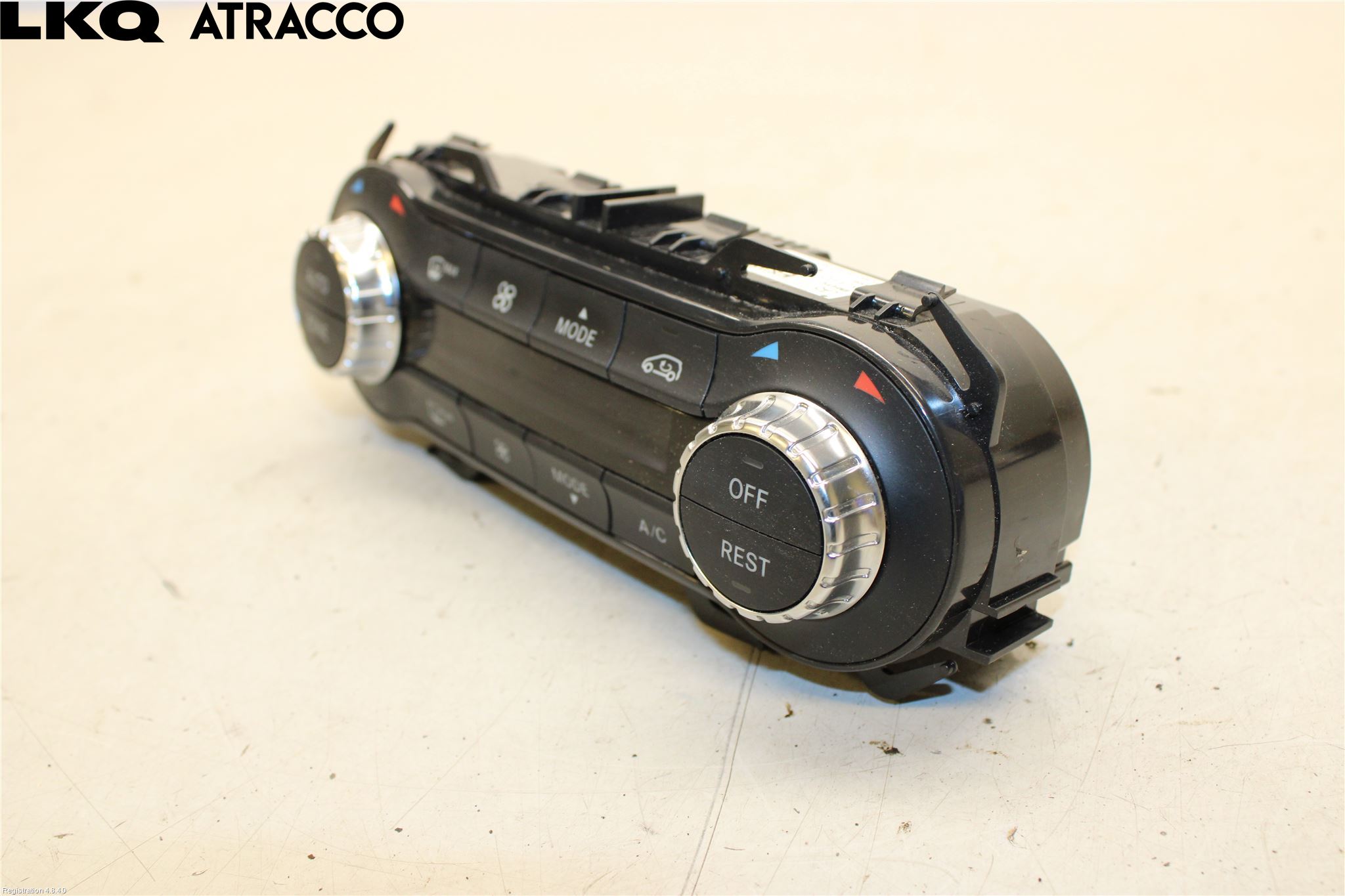 Mercedes-Benz MB B-KLASS (W246/W242) 12-19 Varme Ac Betjening-Display