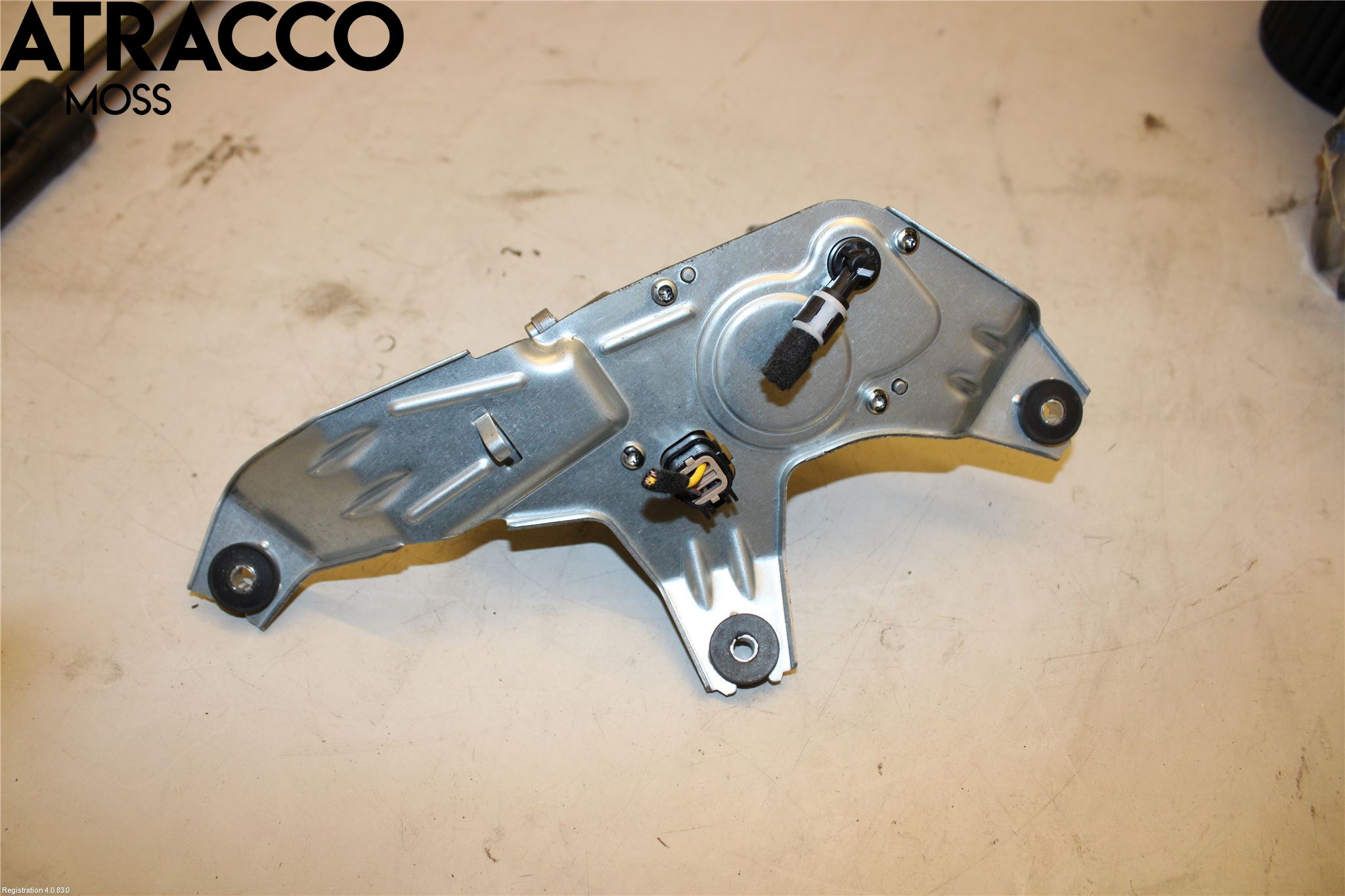 MG ZS EV 20- Viskermotor Bakluke