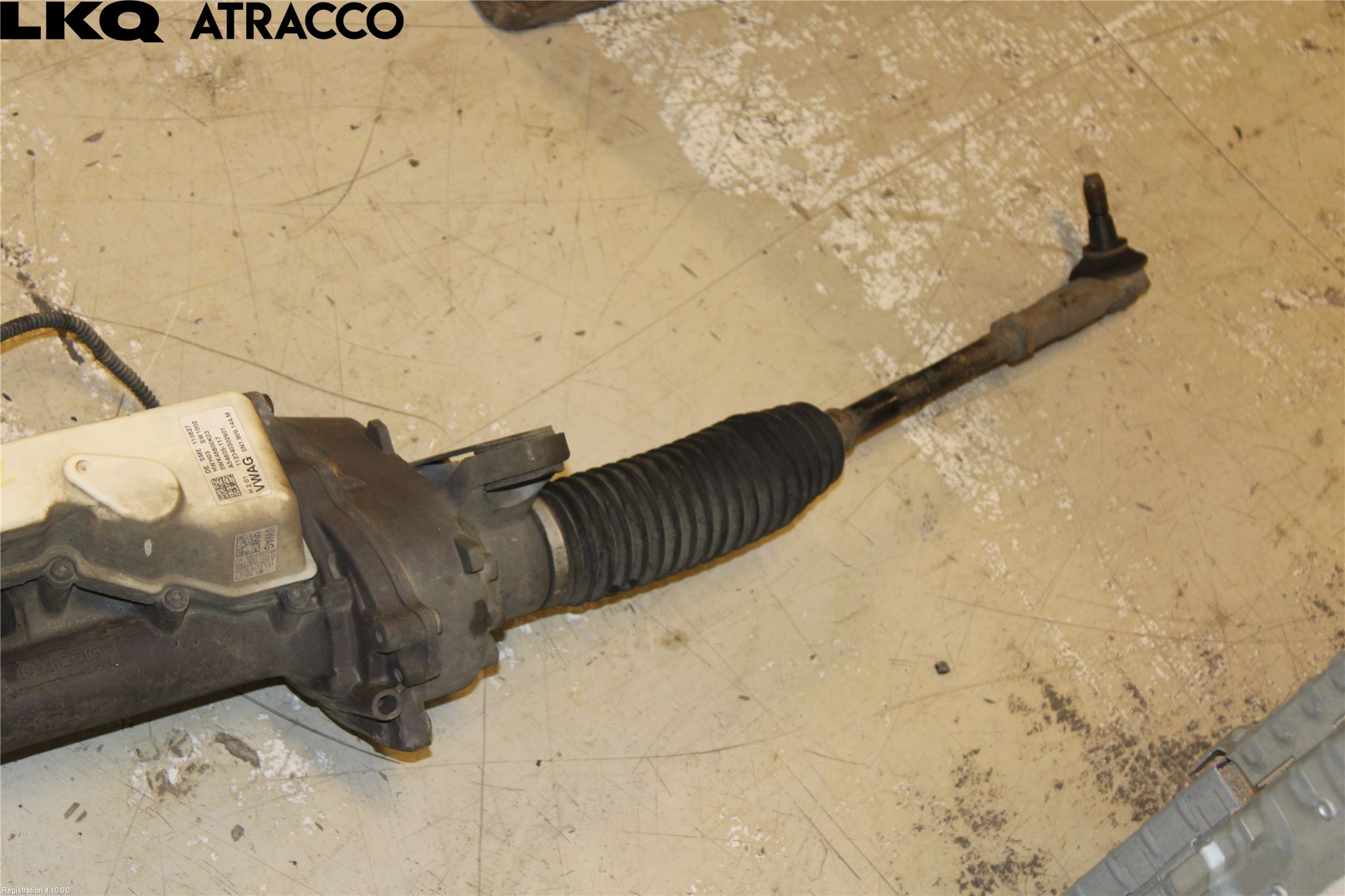 Volkswagen VW PASSAT CC 08-16 Styrväxel/Snäcka Elektrisk