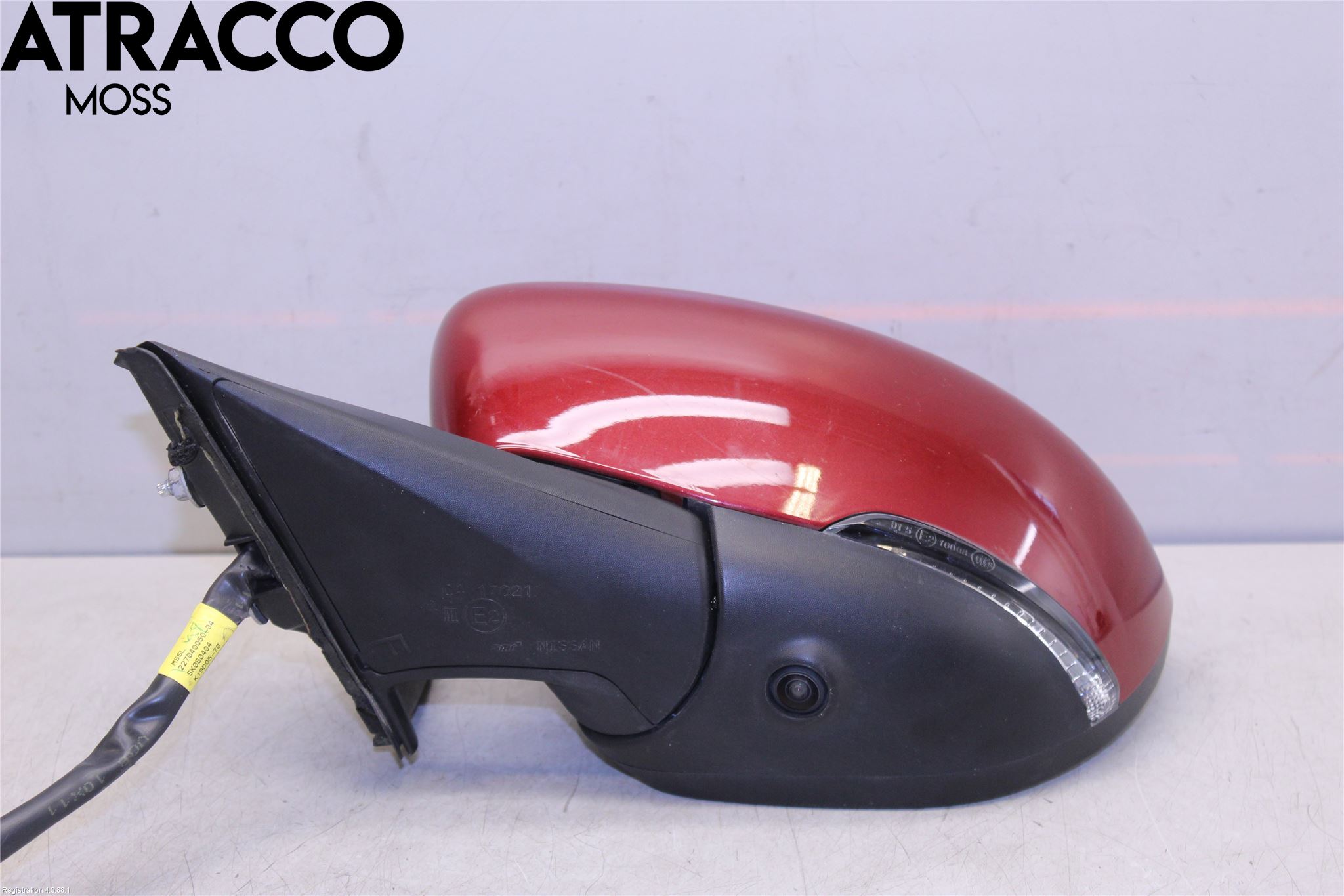 Nissan LEAF 18- Speil V M-El Justering