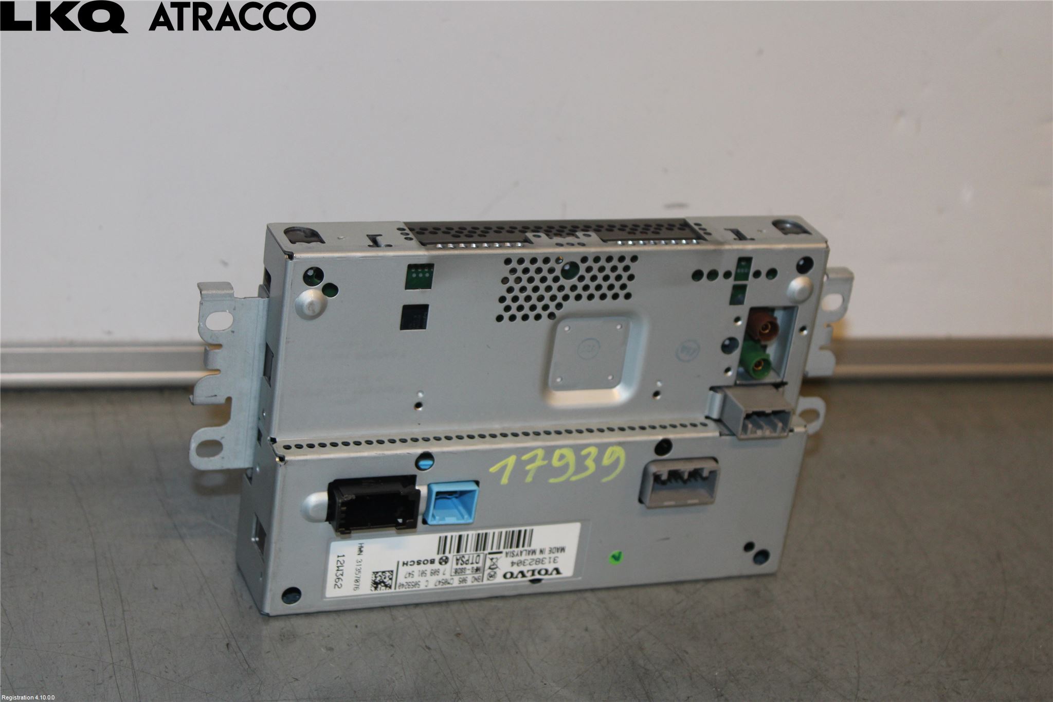 Volvo V40 12-19 Multifunktionsdisplay