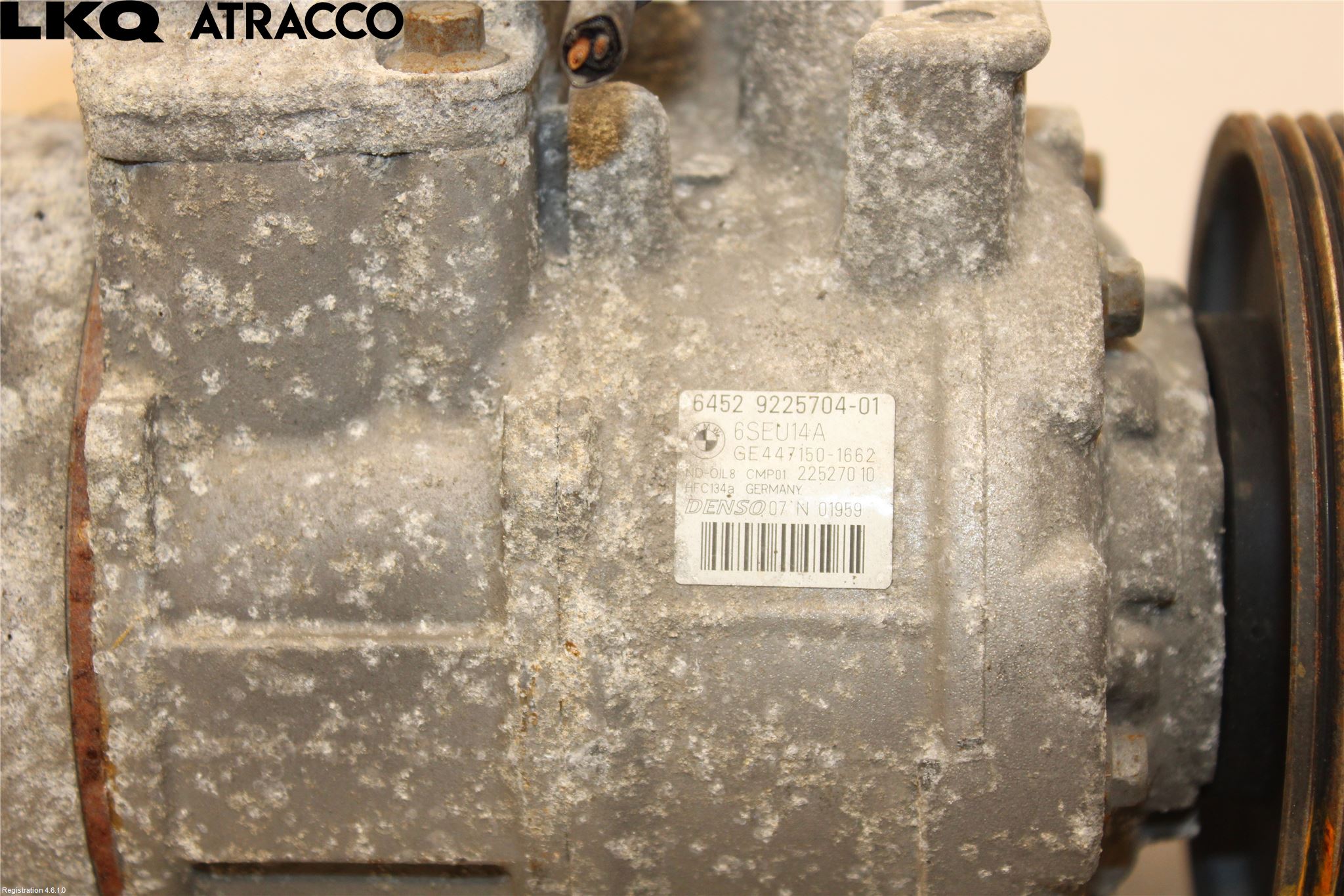 BMW X3 F25 10-17 Varme Ac Kompressor