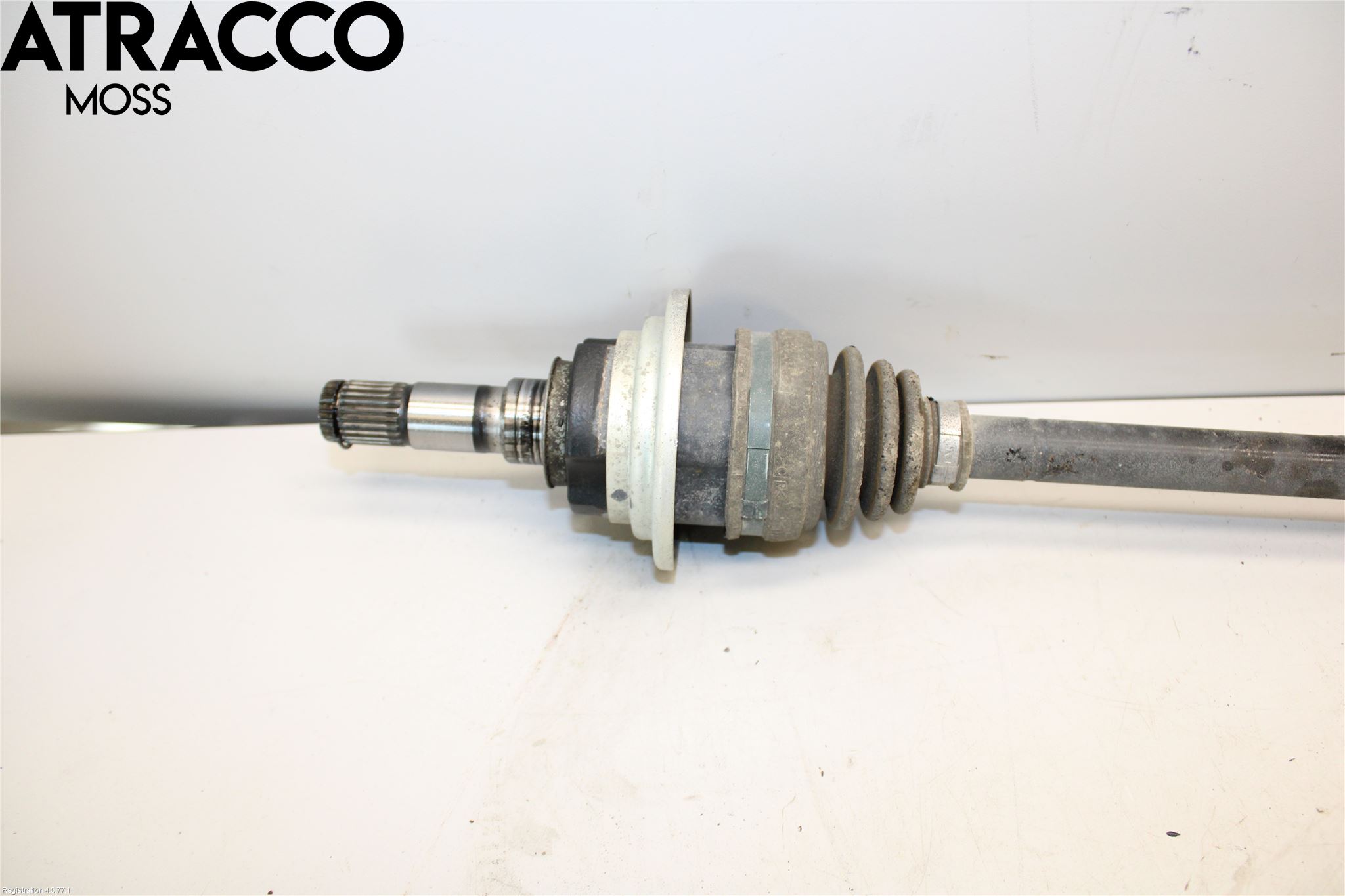 Mazda CX-5 12-17 Drivaksel Bak Kompl Venstre