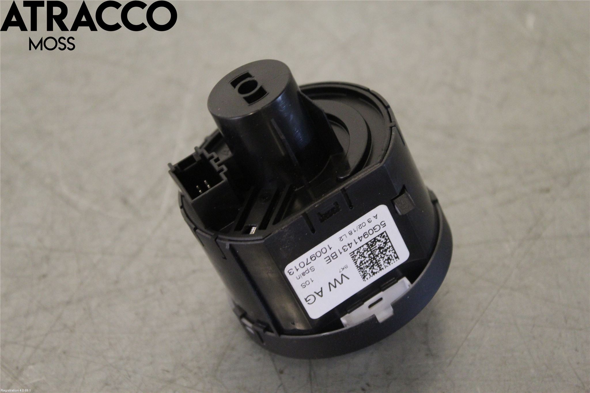 Volkswagen VW T-ROC 18- Bryter Hovedlys