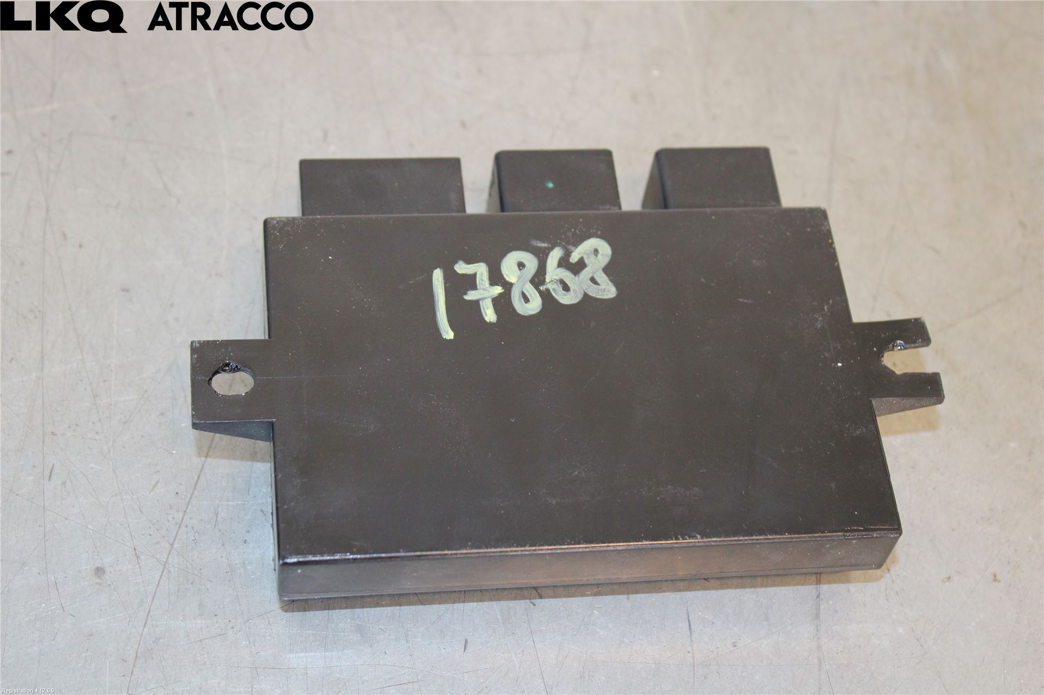 Mercedes-Benz MB GL/GLS-KLASS (X166) 12-19 Styreenhet Tilhengerfeste