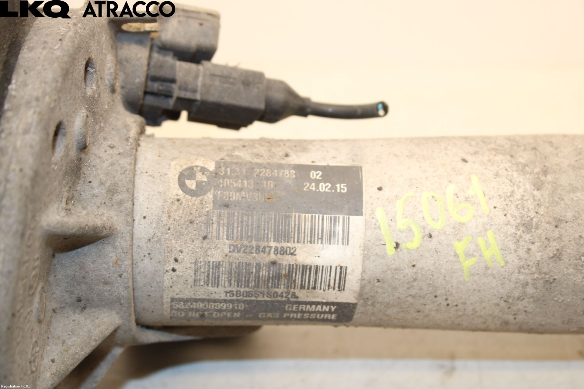 BMW 3 E90/91 SED/TOU 05-12 Fjærbein Foran Høyre