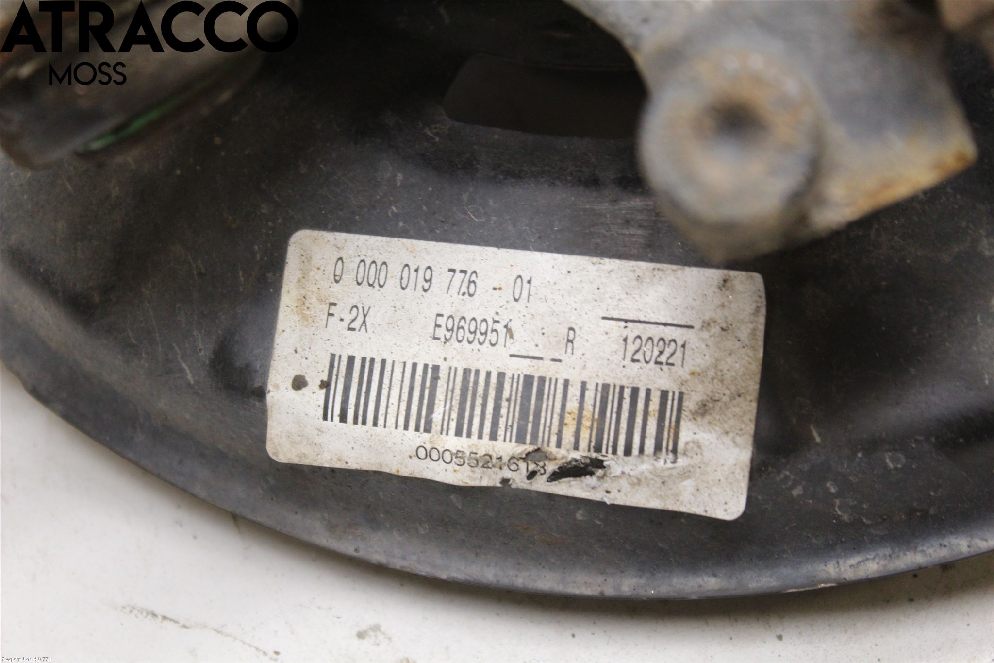 BMW 1 F20/F21 11-19 Spindel Hb