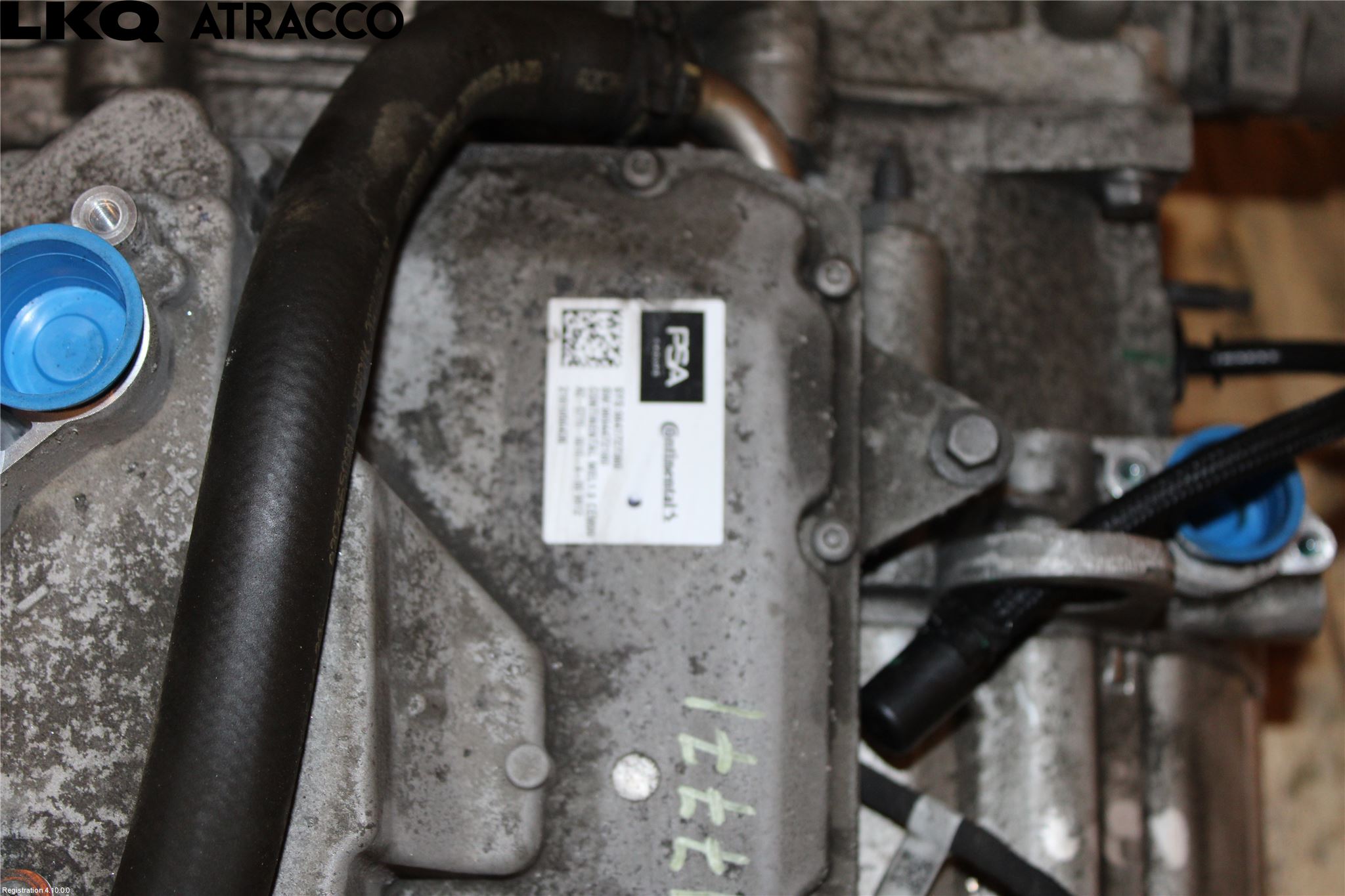 Peugeot 2008/E-2008 20- Motor Elektrisk Fram