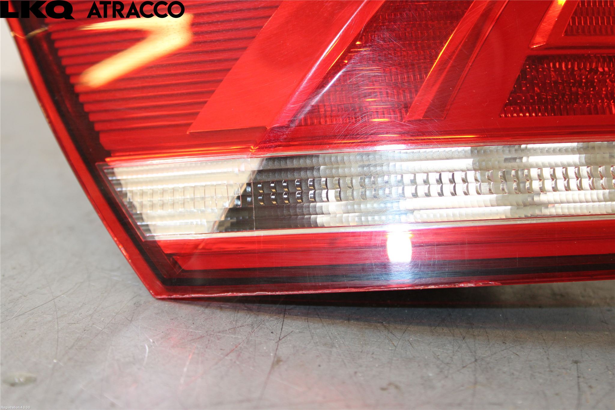Volkswagen VW PASSAT 15-19 Baklykt Venstre