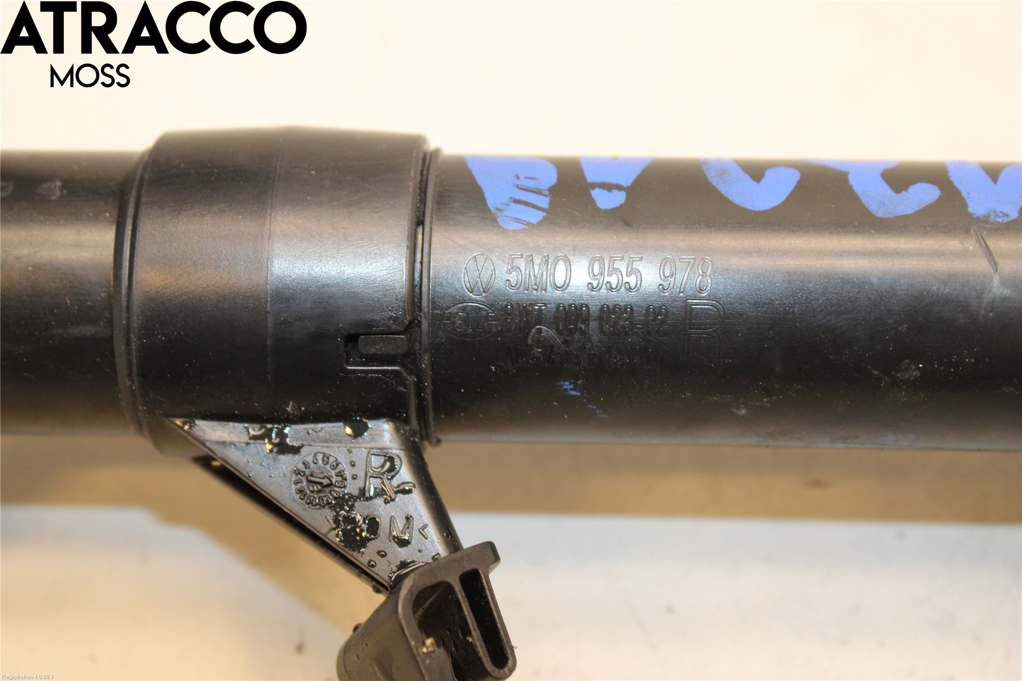 Volkswagen VW GOLF PLUS/CROSS GOLF 04-14 Spylerdyse Frontlykter