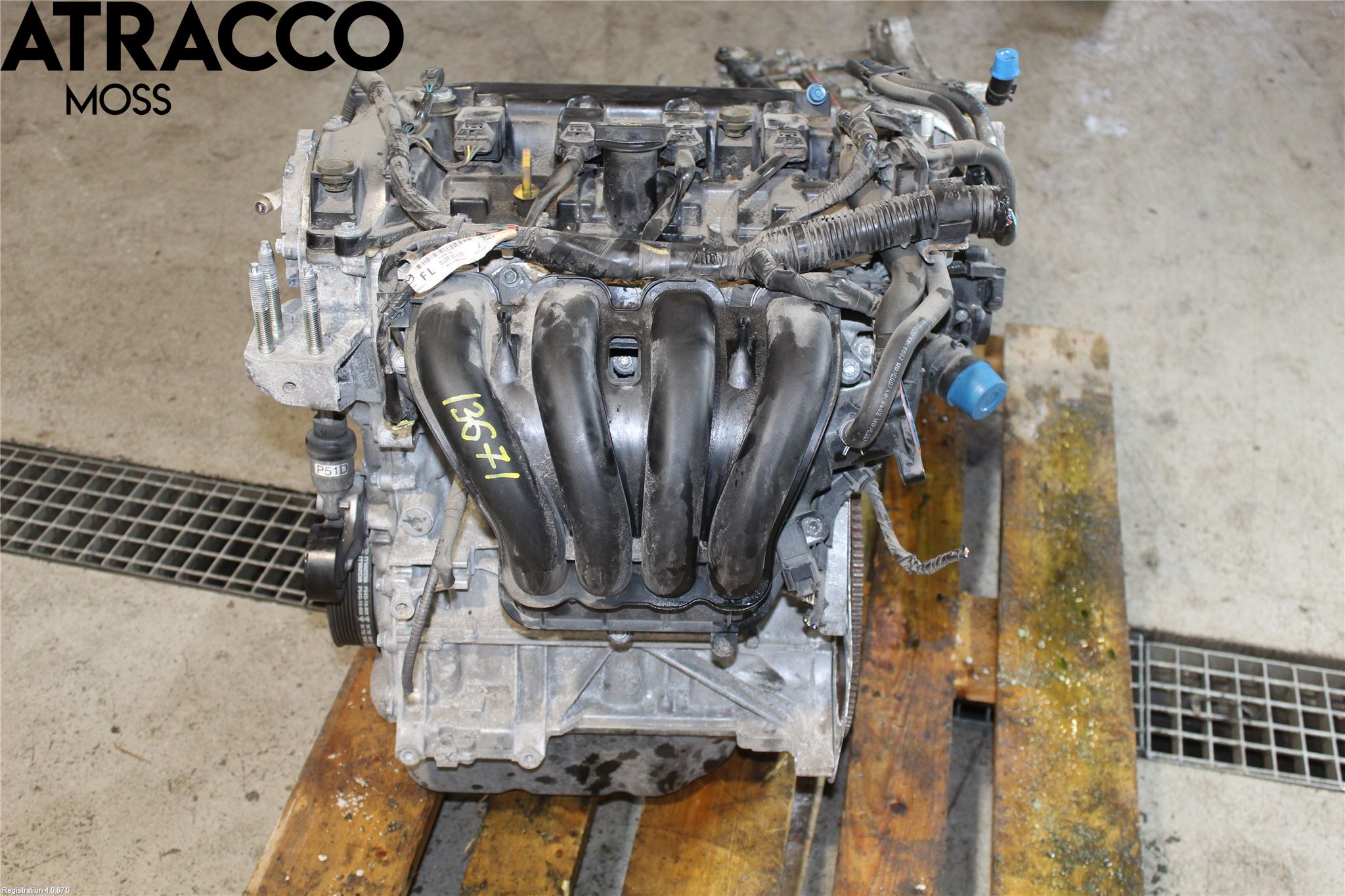 Mazda 2 (DJ) 15-22 Motor Bensin