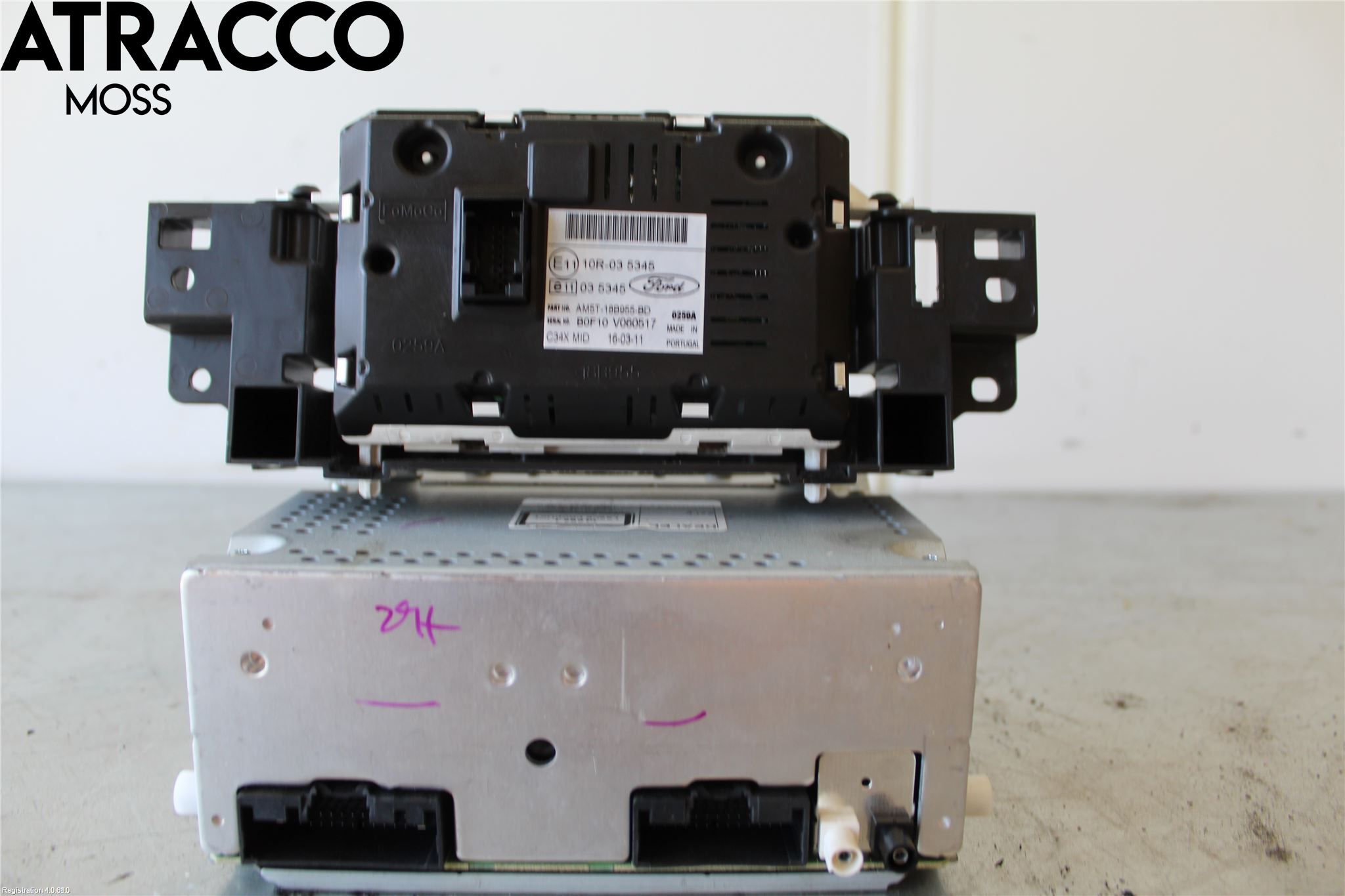 Ford FOCUS 11-14 Stereo Radio Med Cd