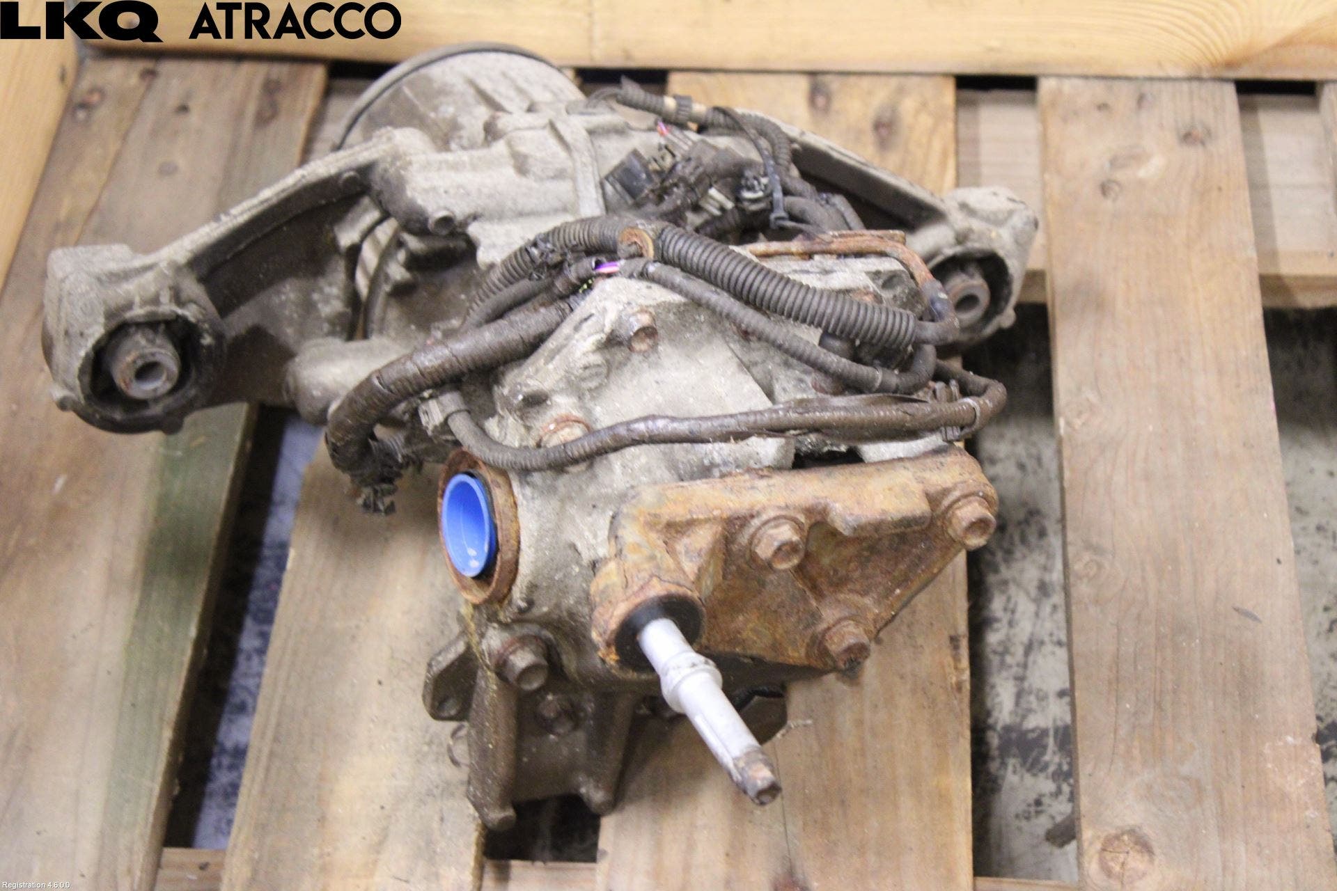 Mazda CX-5 12-17 Bakaksel Kardang Bak -Diff