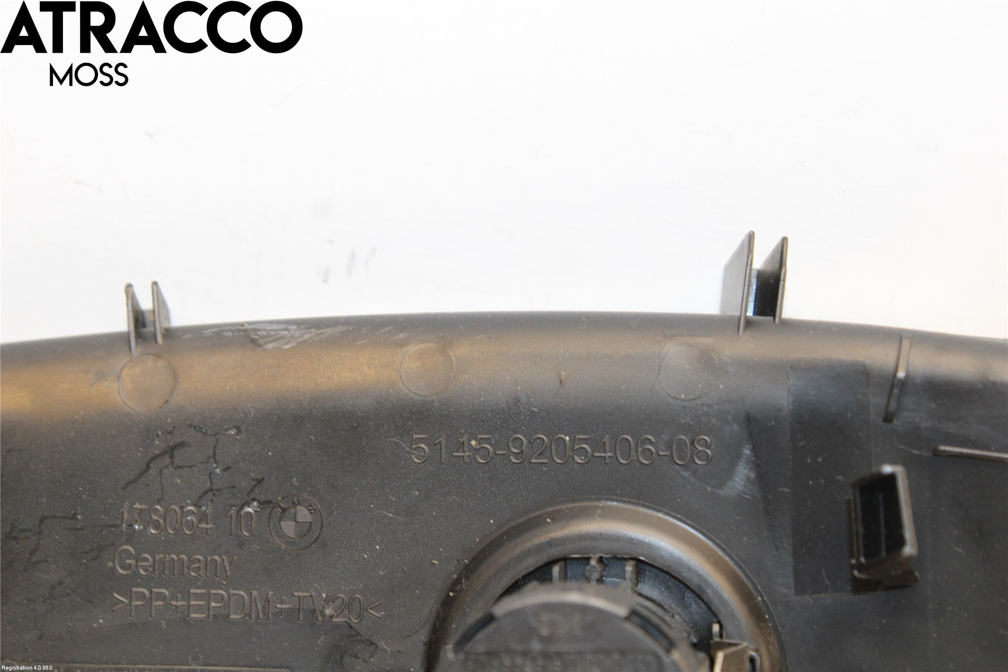 BMW 1 F20/F21 11-19 Bryter Airbag Passasjerside